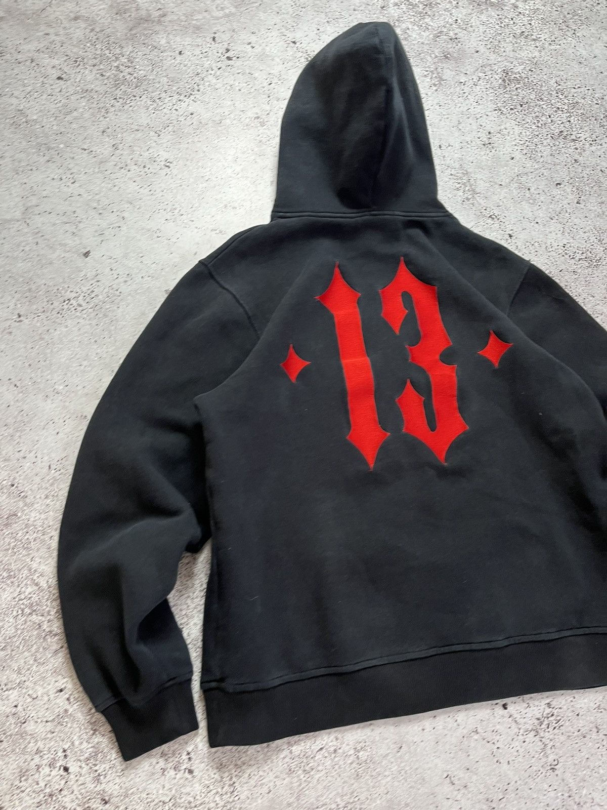 zip hoodie opium archive 短丈 opium zip hoodie 短丈 - メルカリ