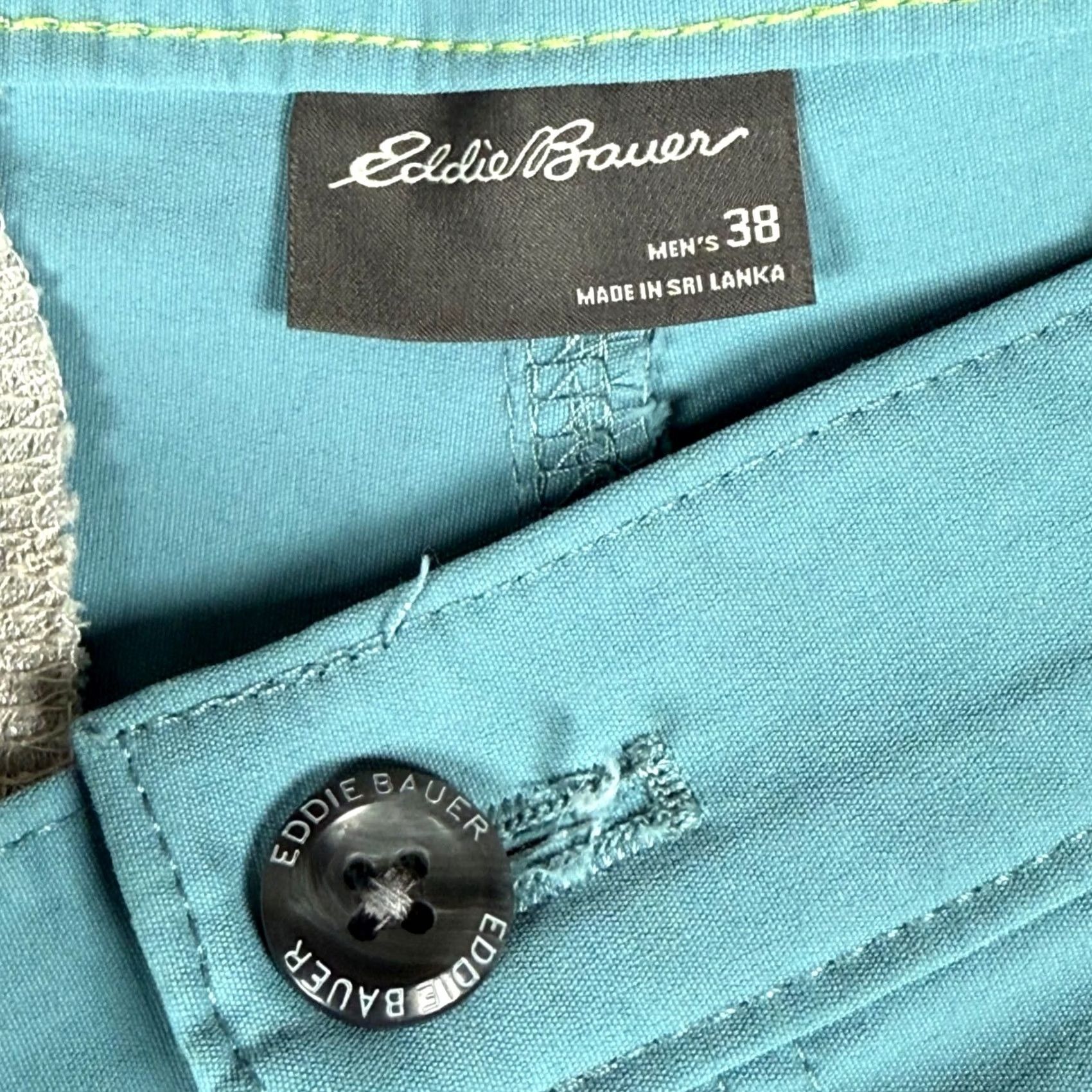 Eddie Bauer Eddie Bauer Shorts 38 Lightweight Outdoor Walking Coastal Gorpcore Preppy Chino Size US 38 / EU 54 - 4 Thumbnail