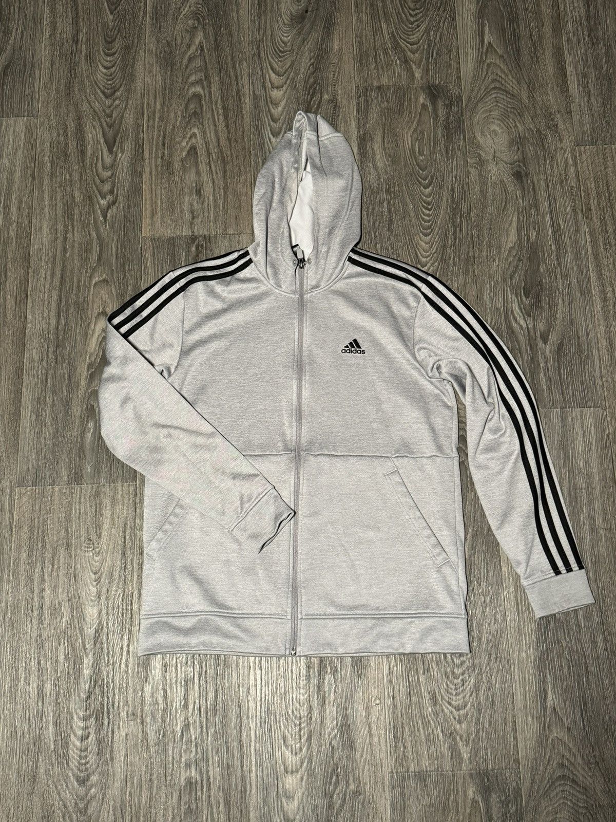 Adidas Adidas Zip Up Hoodie Size US M / EU 48-50 / 2 - 1 Thumbnail