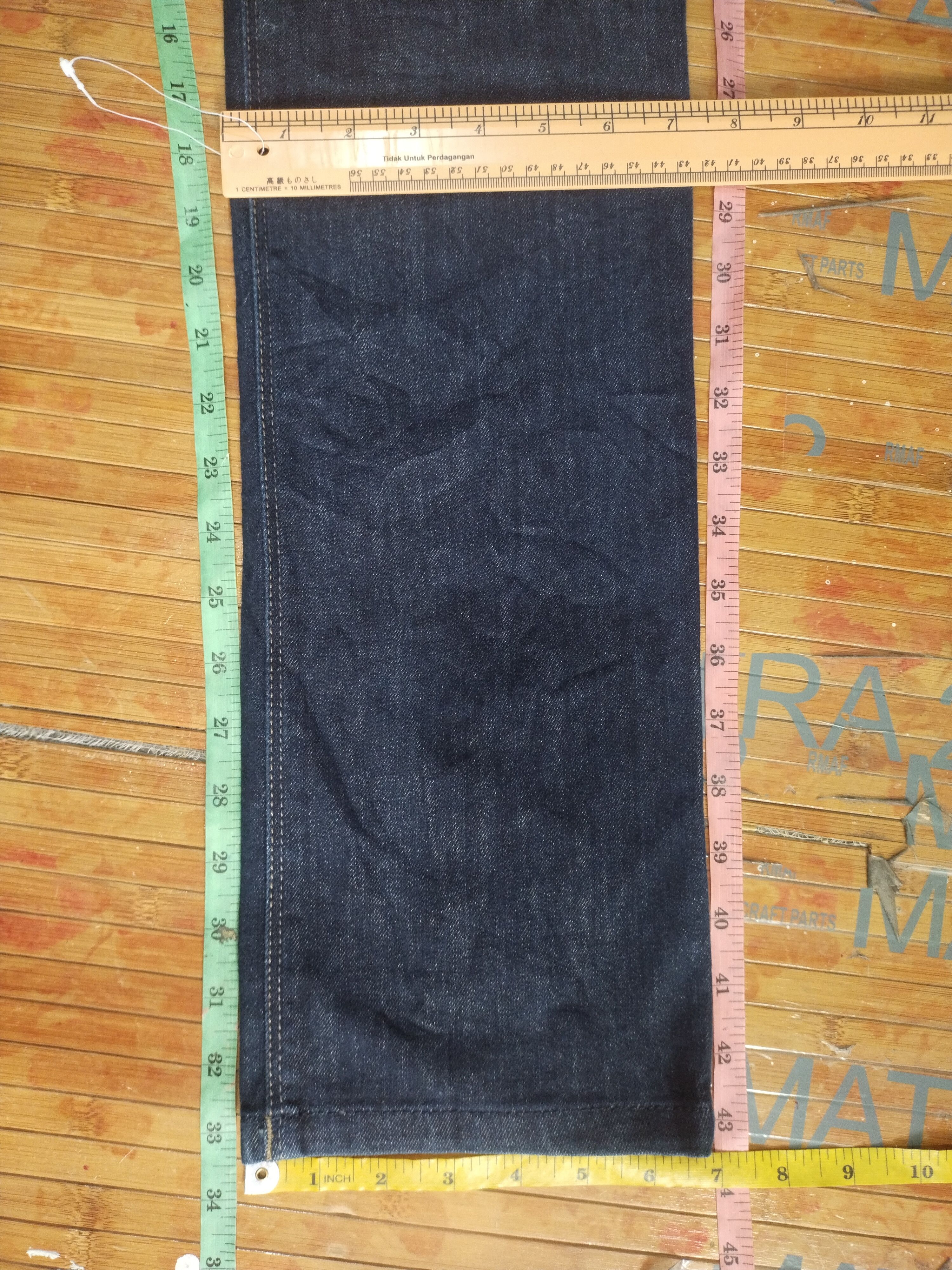 DL1961 Jeans Stretch DL1961 Grace Straight Sz 32" Size 32" / US 10 / IT 46 - 7 Thumbnail