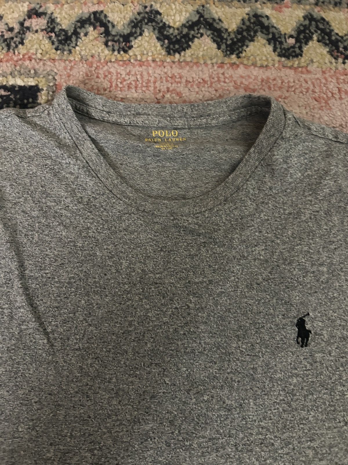 Polo Ralph Lauren Polo Ralph Lauren Long Sleeve T-Shirt Size US XL / EU 56 / 4 - 2 Thumbnail