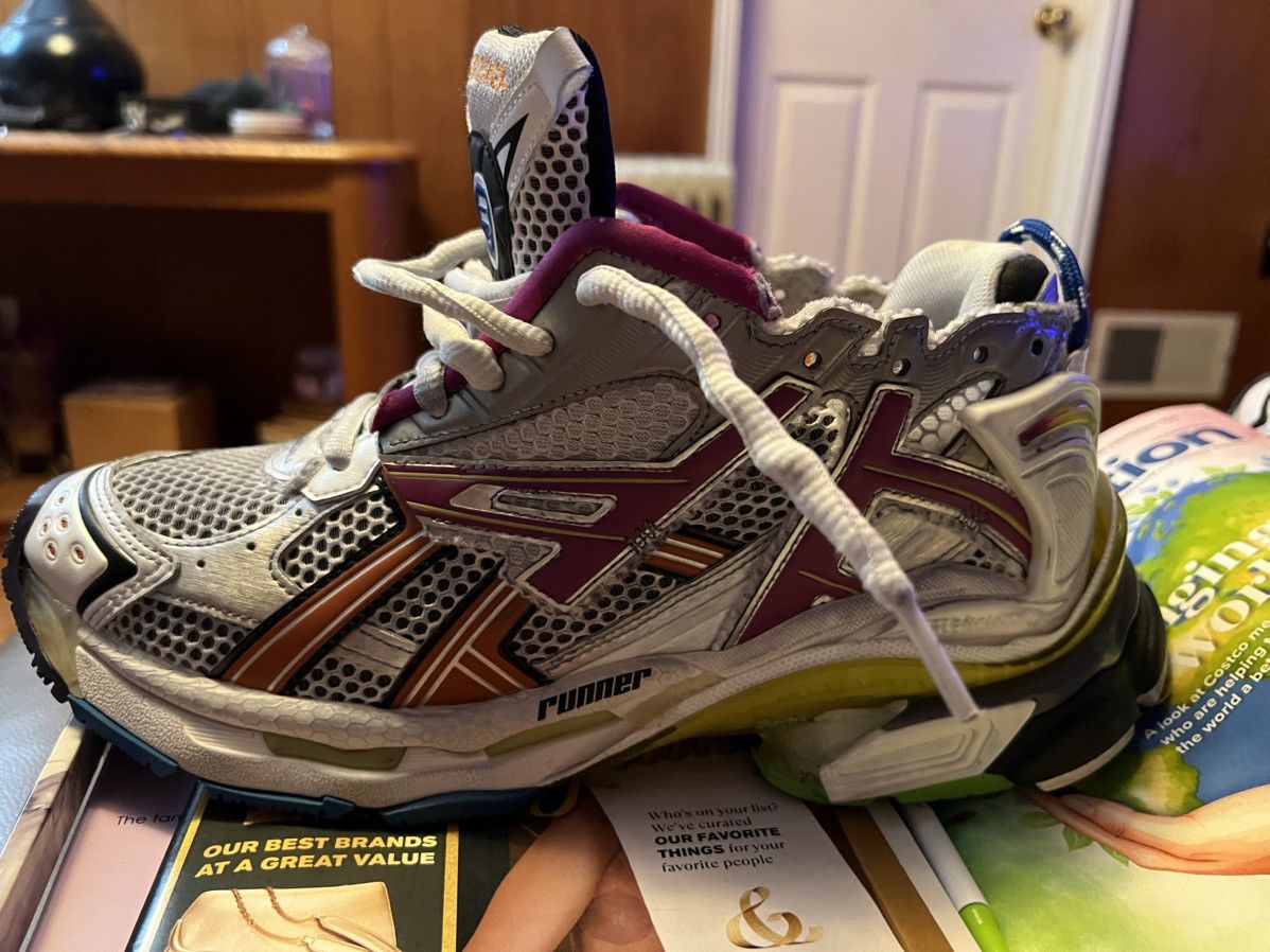 Balenciaga Balenciaga Runner Size US 9 / EU 42 - 15 Thumbnail