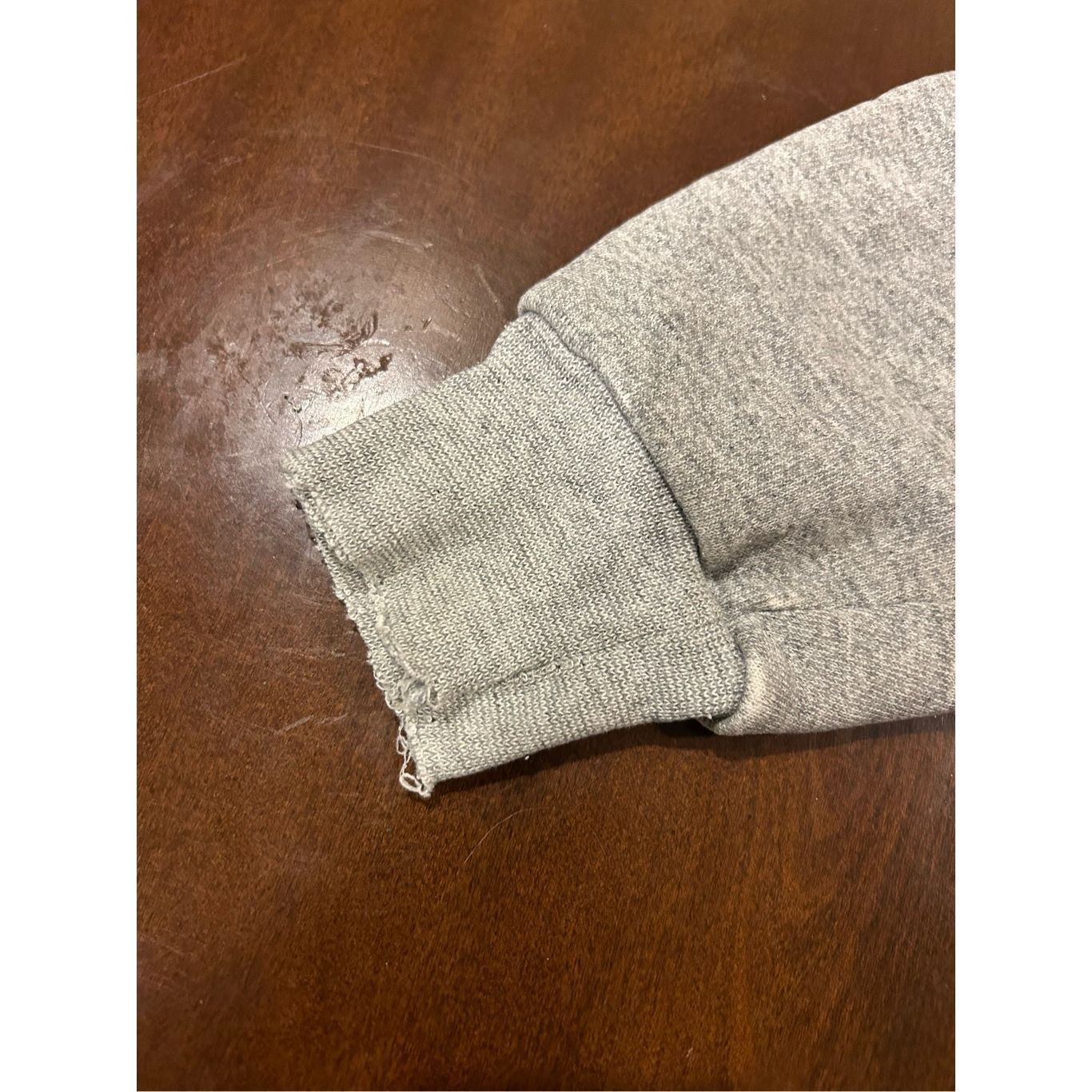 Vintage Vintage 1990s Ohio State University Grey awesome Crewneck sw Size US XL / EU 56 / 4 - 7 Thumbnail