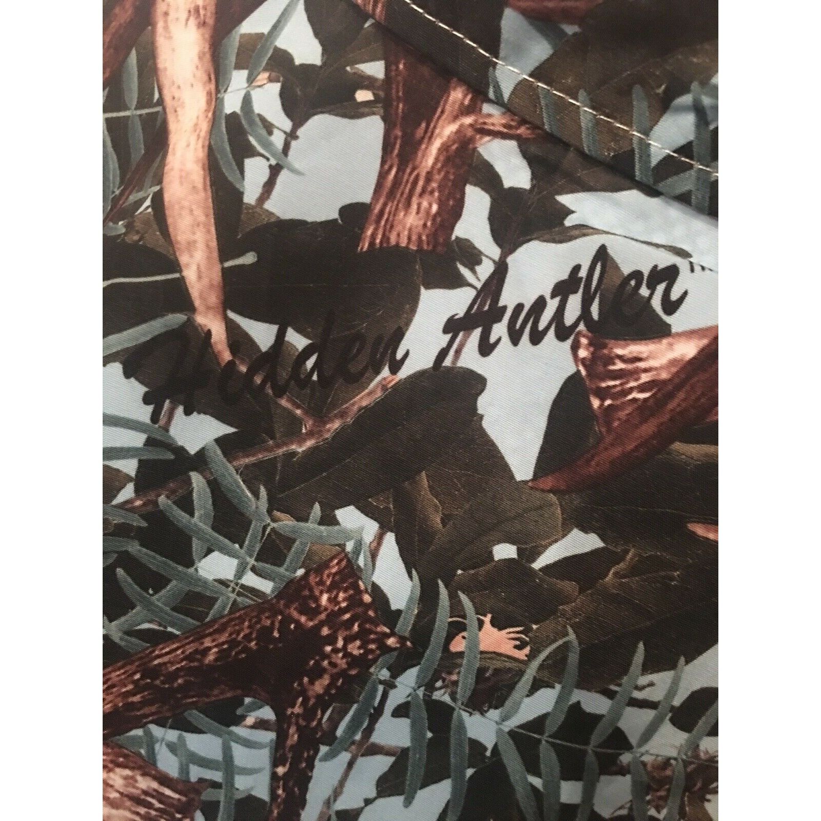 Other New Hidden Antler Men's Camo Long Sleeve Vented Back Hunting Size US L / EU 52-54 / 3 - 10 Thumbnail