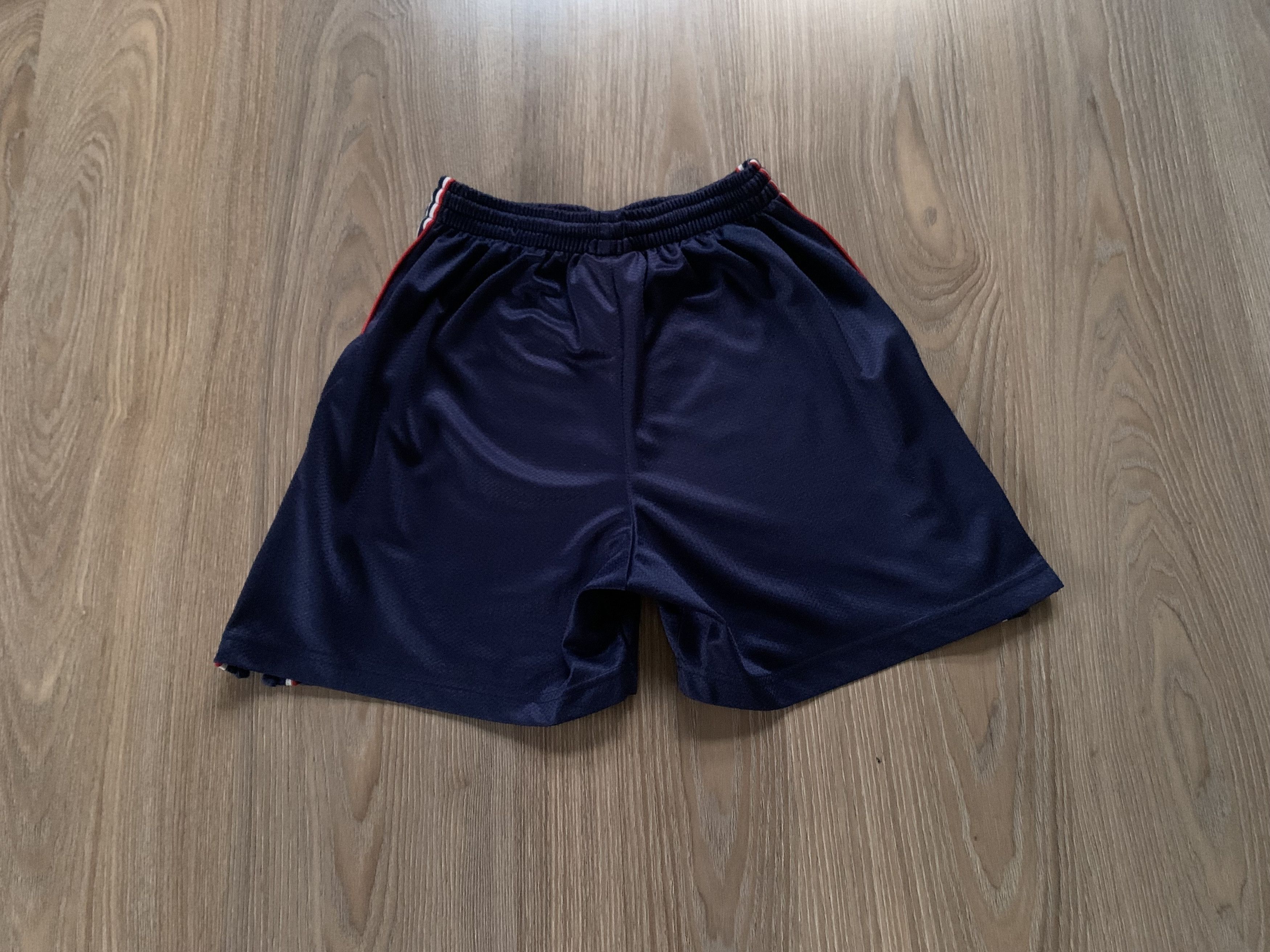 Umbro Vintage Umbro Lampass Blue Training Shorts Size US 30 / EU 46 - 3 Thumbnail