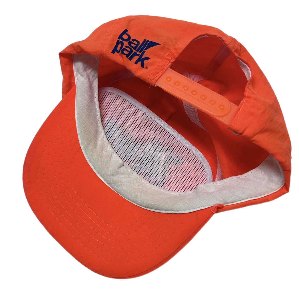 Vintage Vintage Detroit Tigers Blaze Orange Ballpark SnapBack Hat Size ONE SIZE - 2 Thumbnail