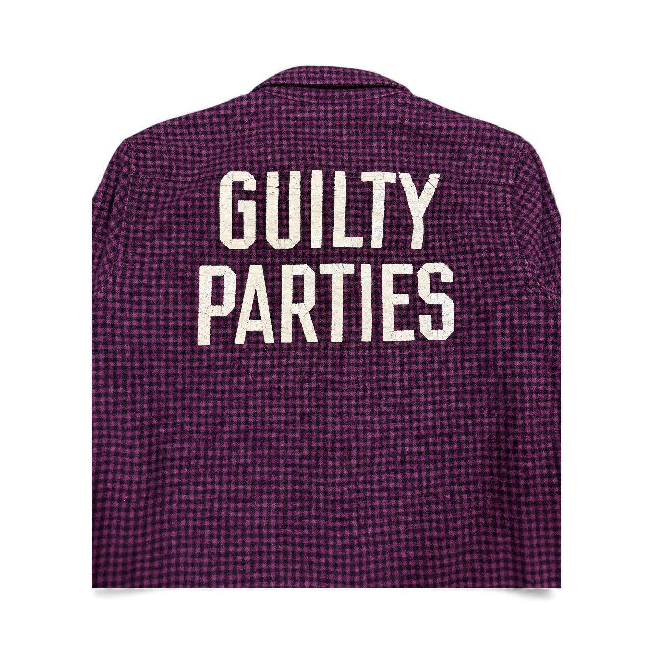 Wacko Maria Wacko Maria Guilty Parties painted Houndstooth flannel Red Size US M / EU 48-50 / 2 - 25 Thumbnail