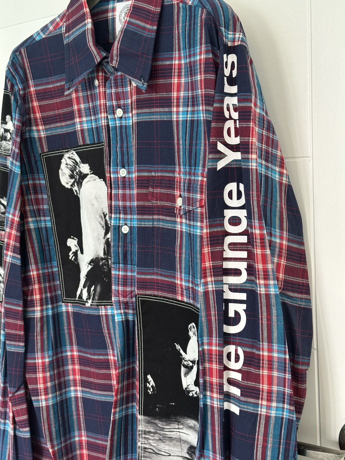 Takahiromiyashita The Soloist. “Charles Peterson" Shirt Size US M / EU 48-50 / 2 - 3 Thumbnail