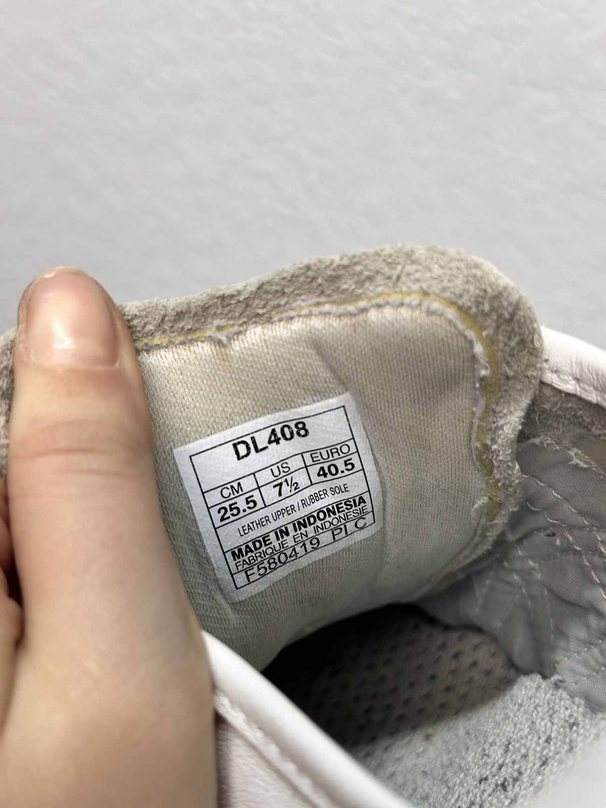 Onitsuka Tiger Mexico 66 White Monochrome Size 40.5
