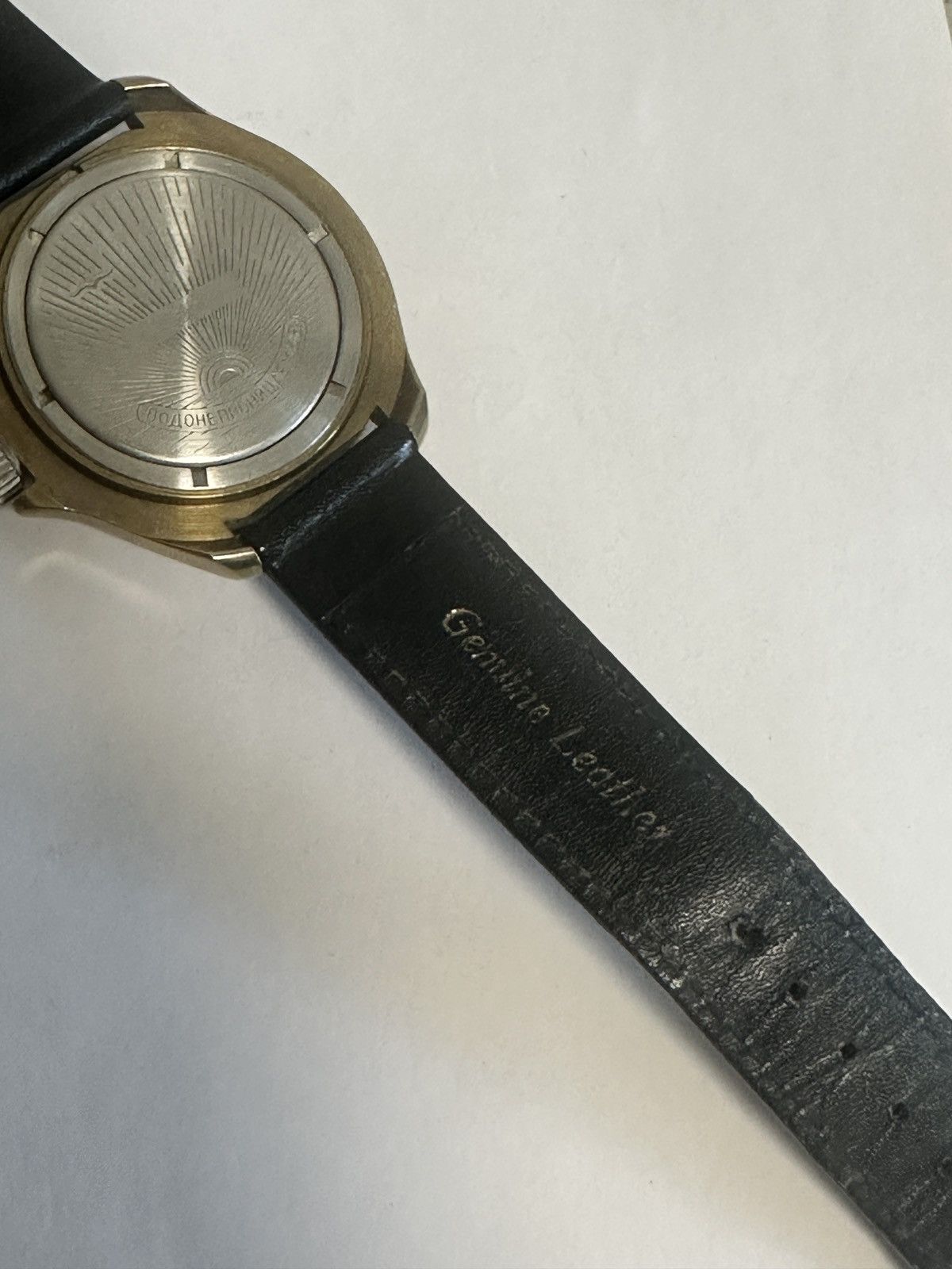 Vintage Vintage Soviet Watch Vostok Amphibia Submarine 17 jewelsUSSR Size ONE SIZE - 7 Thumbnail