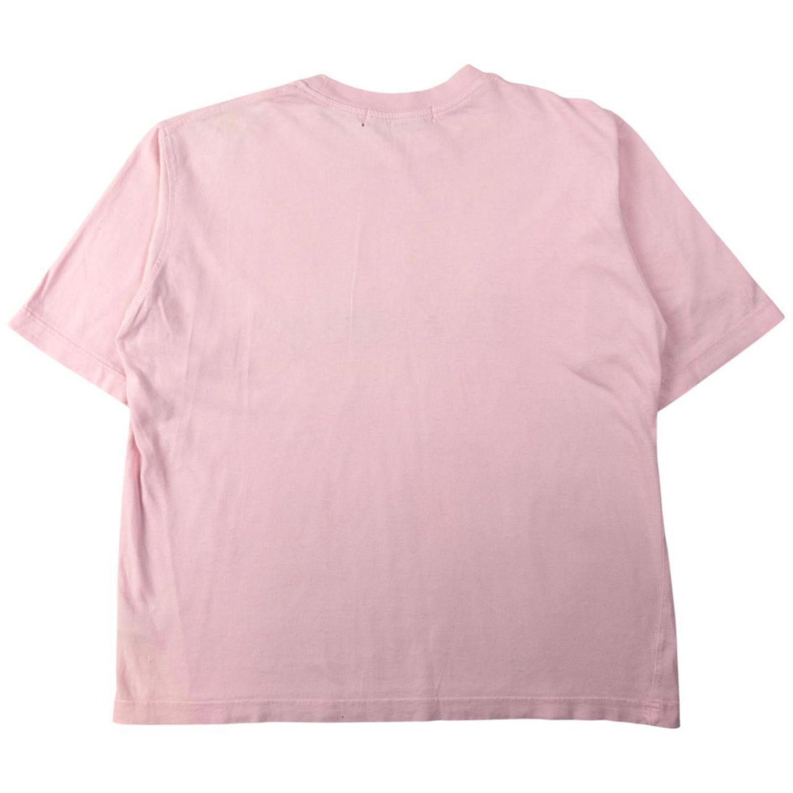 Burberry Vintage Burberry Embroidered T Shirt Womens Size M Size US M / EU 48-50 / 2 - 2 Thumbnail
