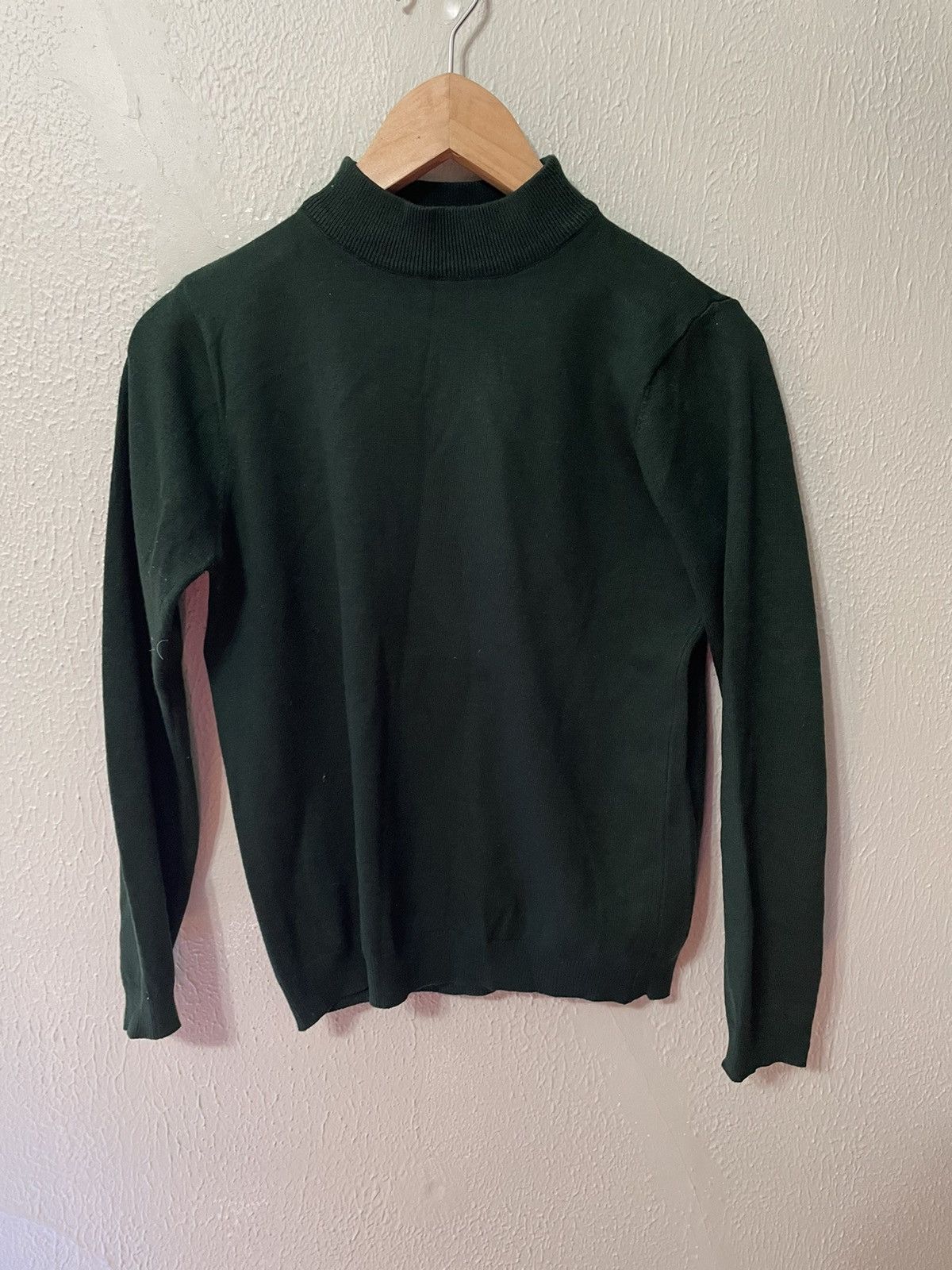 Vintage Vintage Crewneck Green Blank Vintage Sweatshirt Size US S / EU 44-46 / 1 - 1 Thumbnail