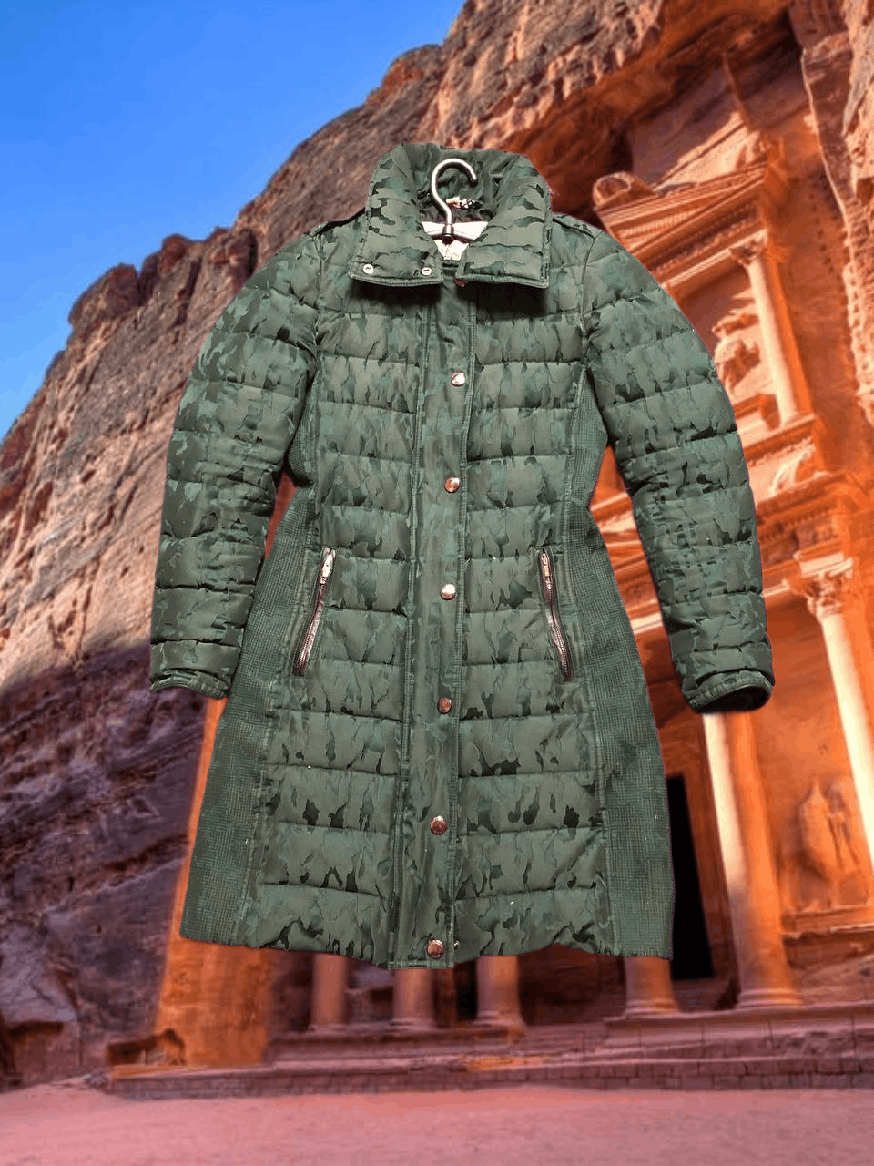 Burberry Burberry London Down jacket Y2K luxury Streetwear vintage Size XS / US 0-2 / IT 36-38 - 1 Thumbnail