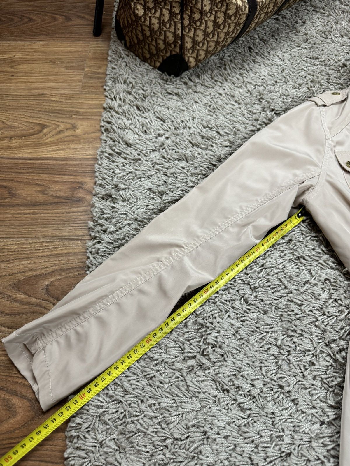 Barbour Trench coat Barbour International original streetwear item Size L / US 10 / IT 46 - 9 Thumbnail