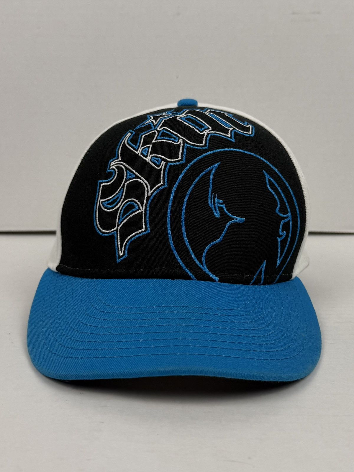 Other Vintage Y2K Skin Industries Logo Hat Flex Cyber Grunge Moto Size ONE SIZE - 1 Thumbnail
