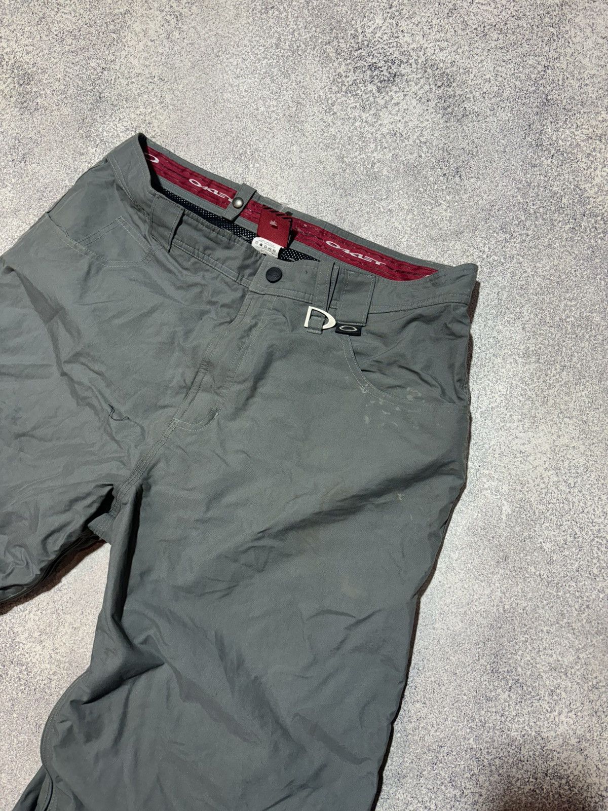 Oakley × Vintage 90s Oakley Software Knee Patch Snowboard Pants Size XL Size US 36 / EU 52 - 2 Thumbnail