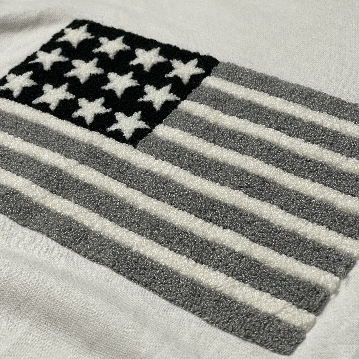 Russell Athletic × Vintage Russell Athletic america flag sweatshirt Size US M / EU 48-50 / 2 - 3 Thumbnail