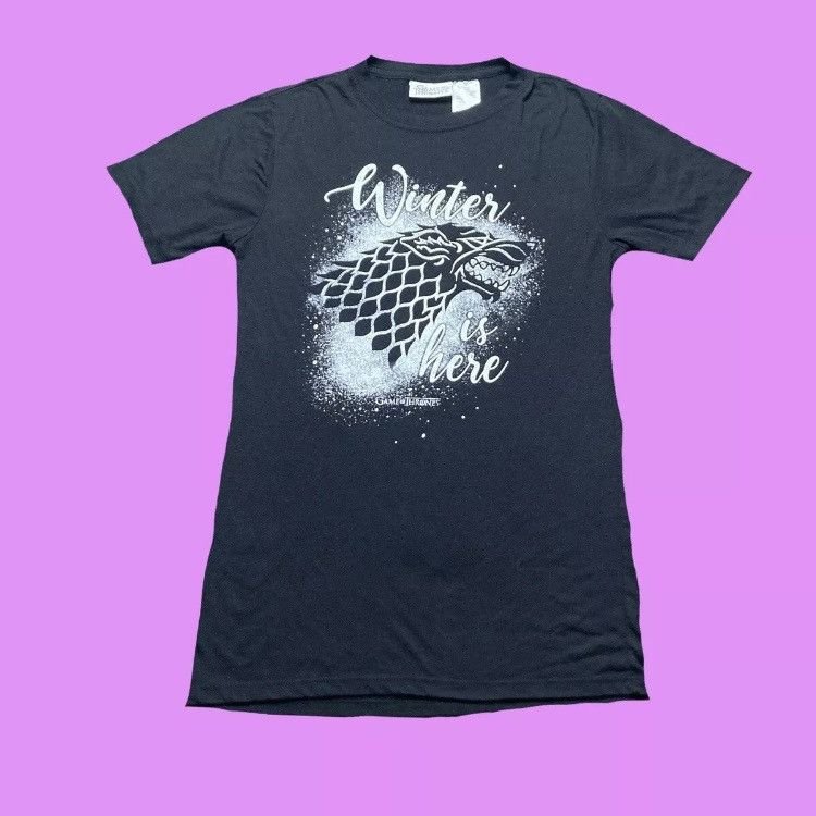 Other Game of Thrones Winter Is Coming HBO TV T Shirt Size US XS / EU 42 / 0 - 1 Thumbnail