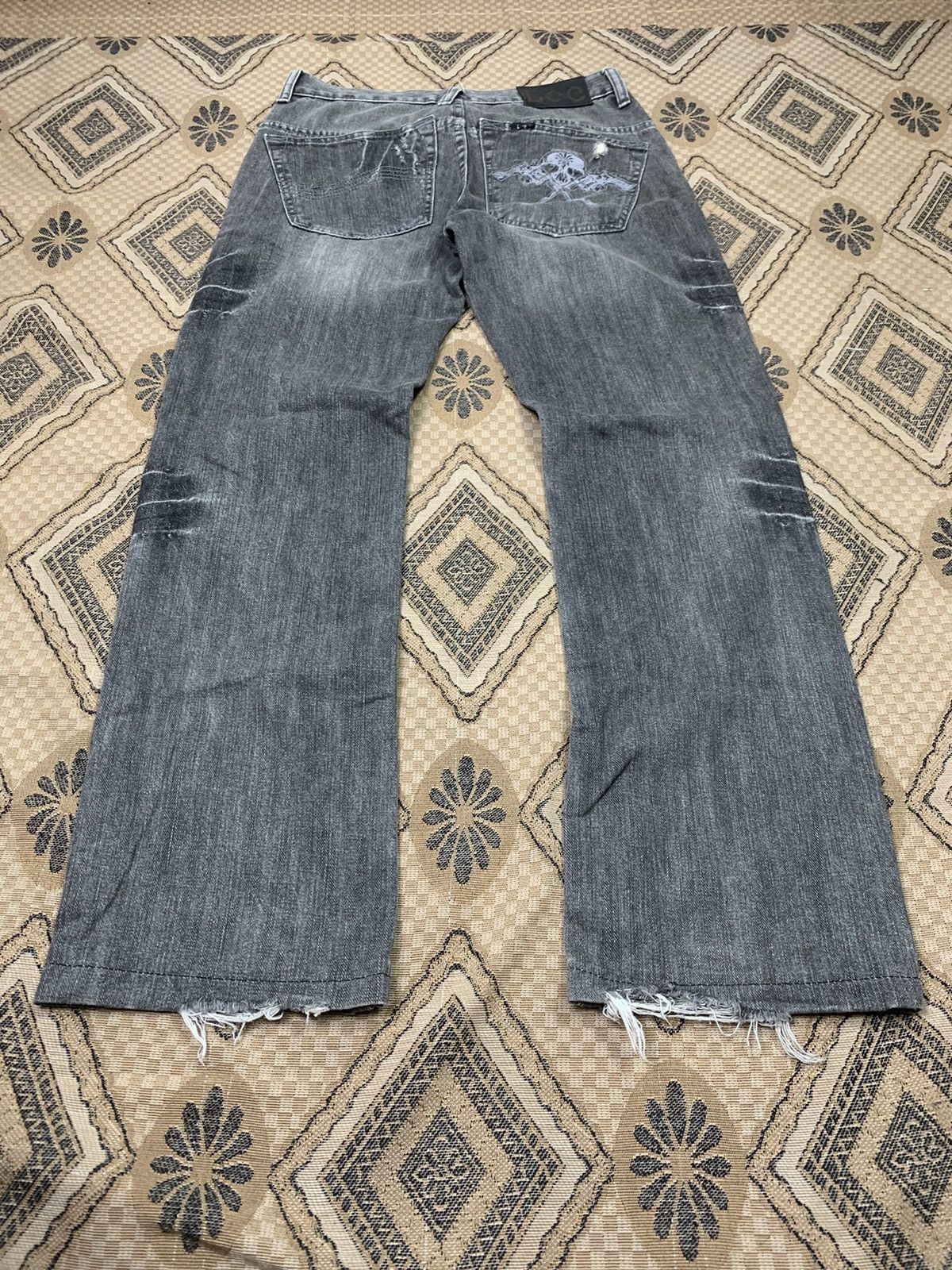 Hysteric Glamour Lee Studded Skulls guns ☠️ Size US 30 / EU 46 - 8 Thumbnail