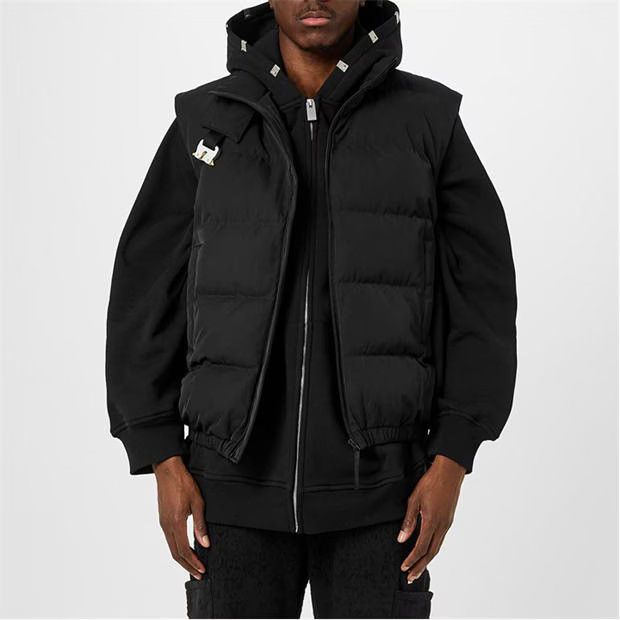 1017 ALYX 9SM o1g2r1mq0824 Buckle Gilet in Black Size US L / EU 52-54 / 3 - 3 Thumbnail