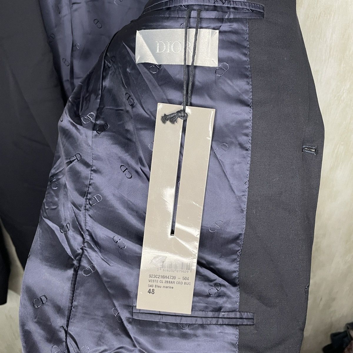 Dior Christian Dior Tailored Blazer Size 48S - 5 Thumbnail