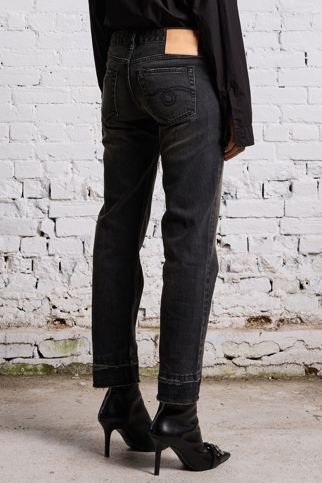 R13 Boy Straight. 26 Size 26" / US 2 / IT 38 - 6 Thumbnail