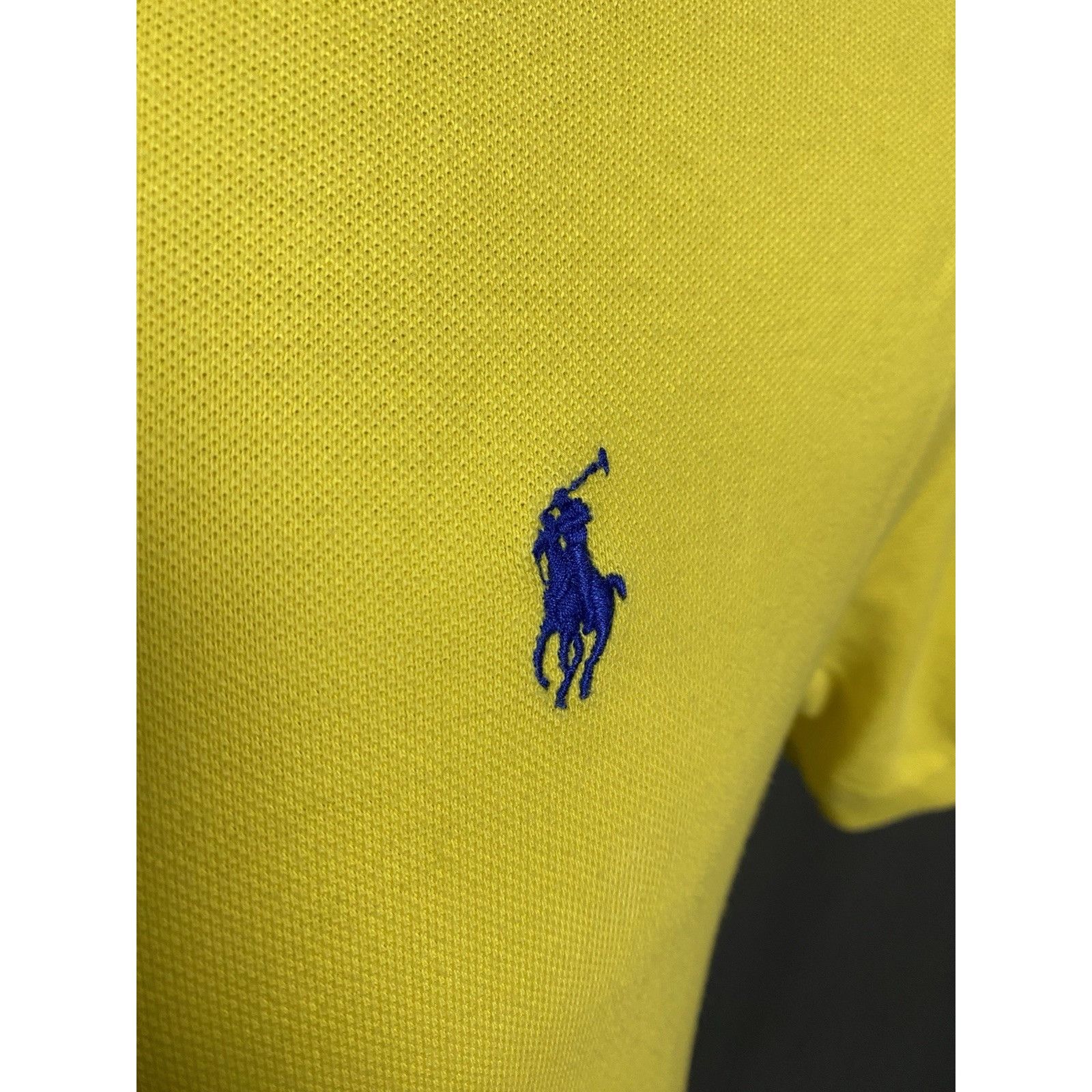 Ralph Lauren Polo by Ralph Lauren Vintage Men's Yellow Polo T-Shirt Size Size US L / EU 52-54 / 3 - 8 Thumbnail
