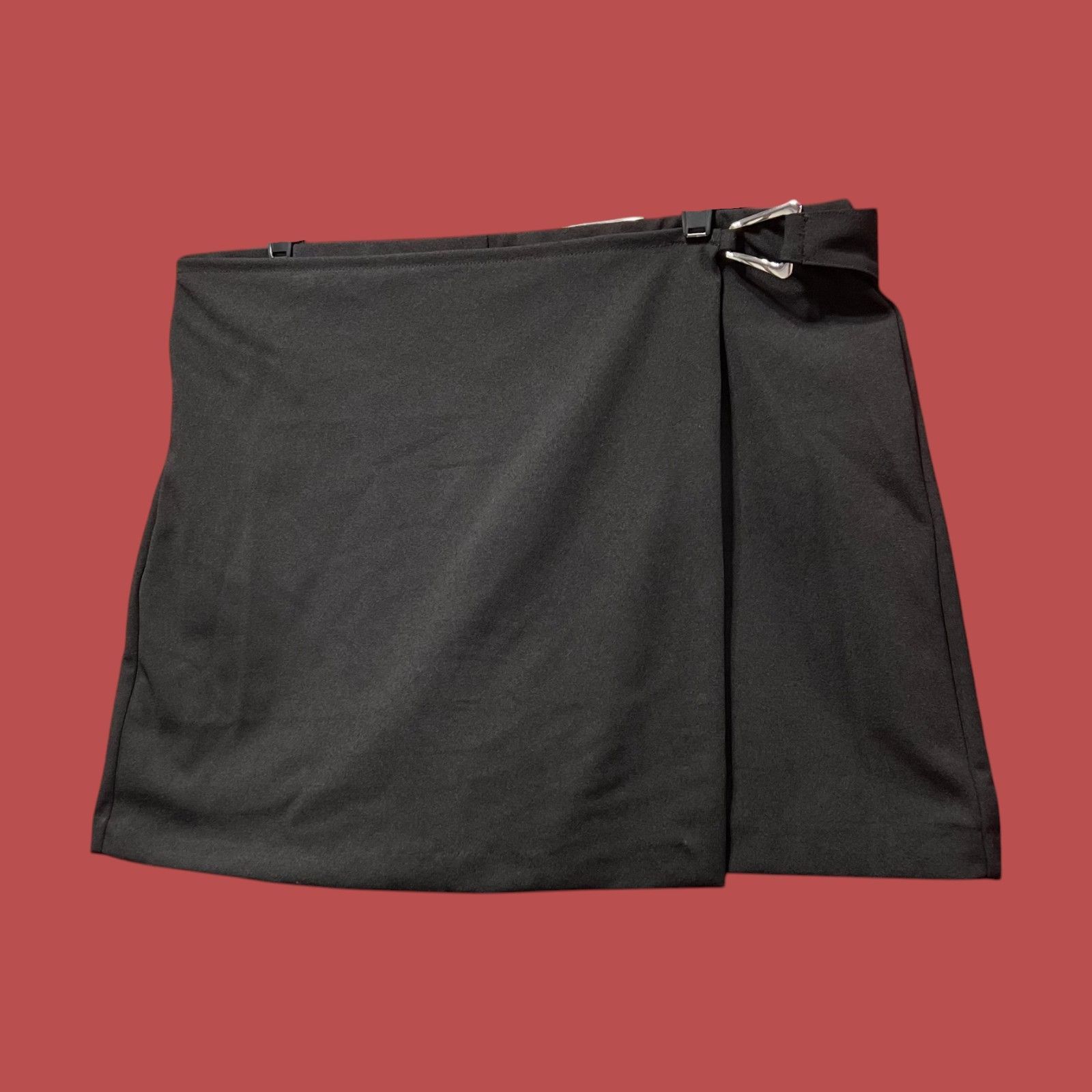 Other Bold Elements - Women's Mid-Rise Skort - Black - Extra Large Size 38" / US 16 / IT 52 - 16 Thumbnail