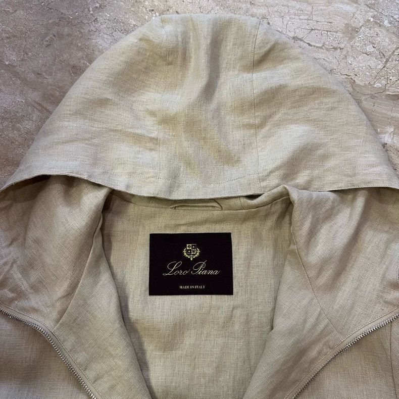 Loro Piana LORO PIANA Flax jacket coat Size US M / EU 48-50 / 2 - 3 Thumbnail