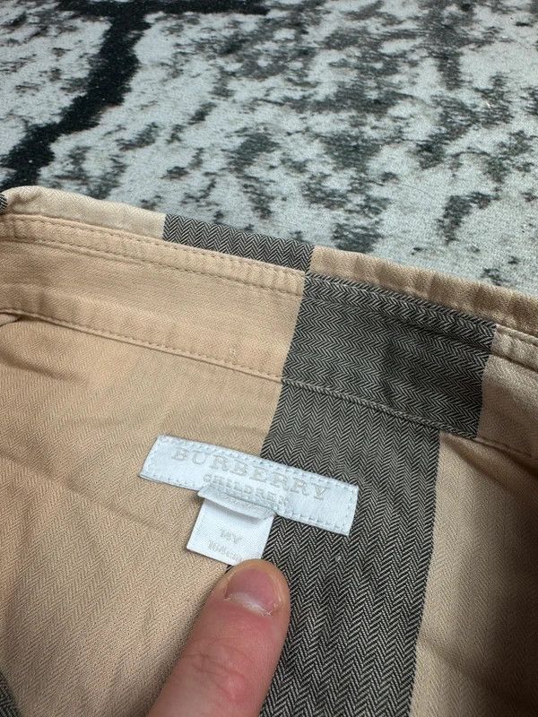 Burberry Burberry Full pattern T-shirt XS beige Size US XS / EU 42 / 0 - 4 Thumbnail