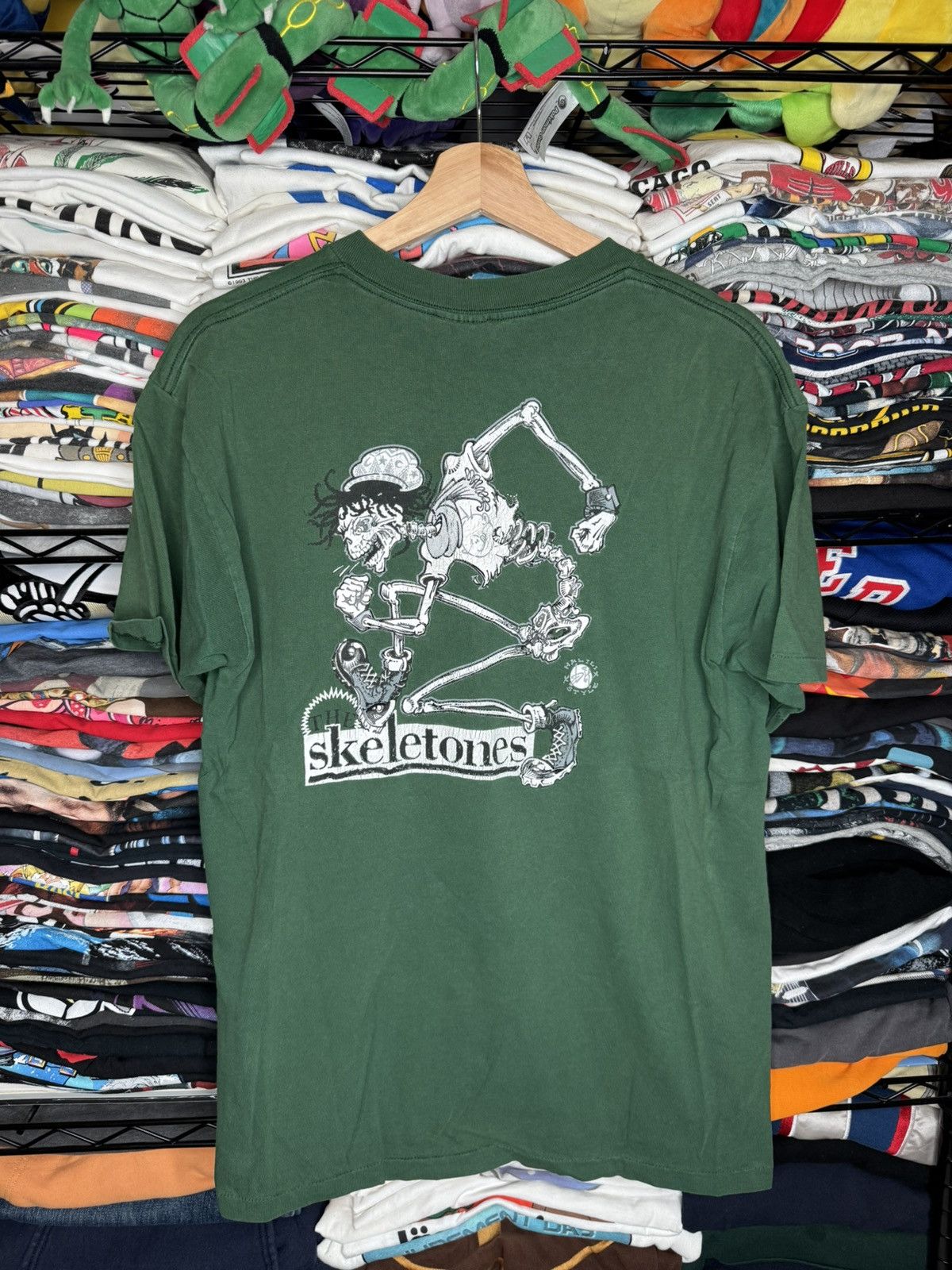 Band Tees Vintage 90s The Skeletones Band T-Shirt Large Deftones Size US L / EU 52-54 / 3 - 1 Thumbnail