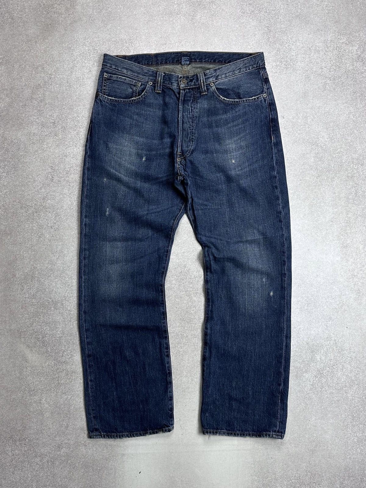 Polo Ralph Lauren Vintage Polo Ralph Lauren Archival Straight Jeans Pants 32 Size US 32 / EU 48 - 1 Thumbnail