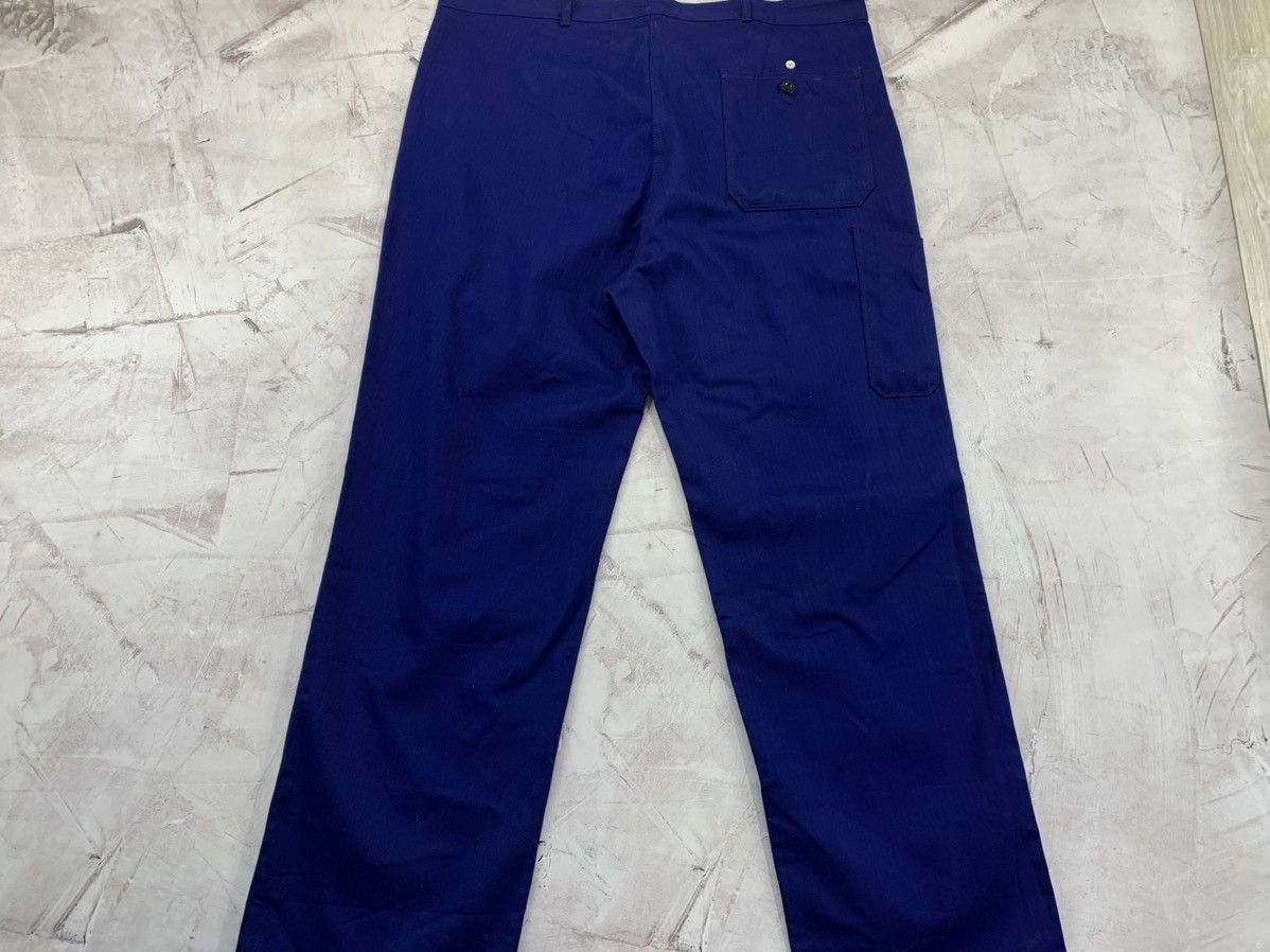 Le Laboureur × Vintage Mens pants workwear Sanfor Size 54 Size US 36 / EU 52 - 9 Thumbnail