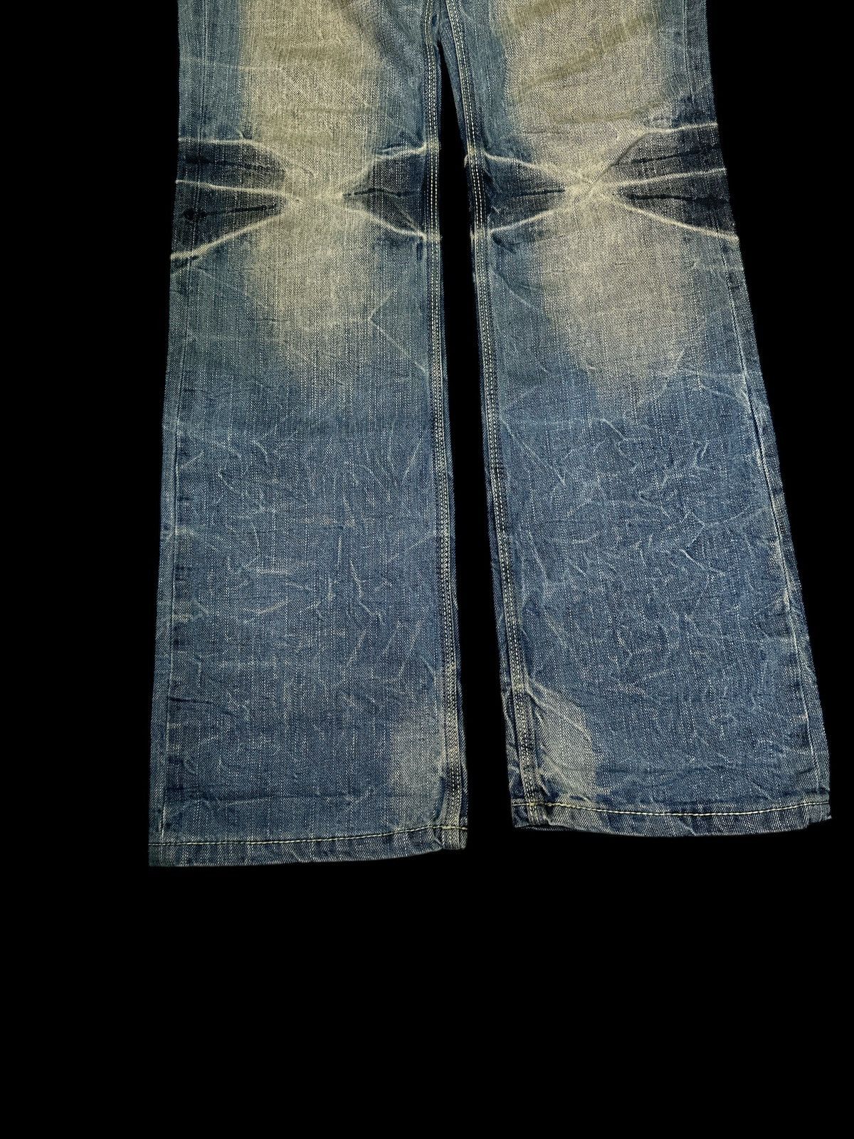 Kapital 90s Style Nicole Club Men Bootcut Flare . Size US 33 - 4 Thumbnail