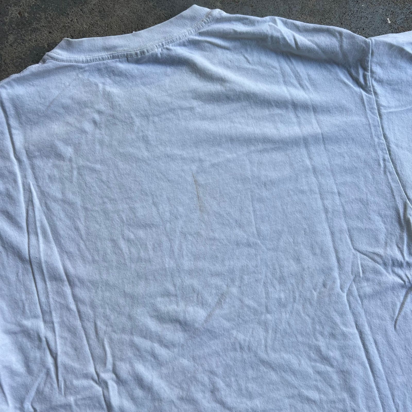 Vintage Vintage drummer white graphic t shirt Size US L / EU 52-54 / 3 - 8 Thumbnail