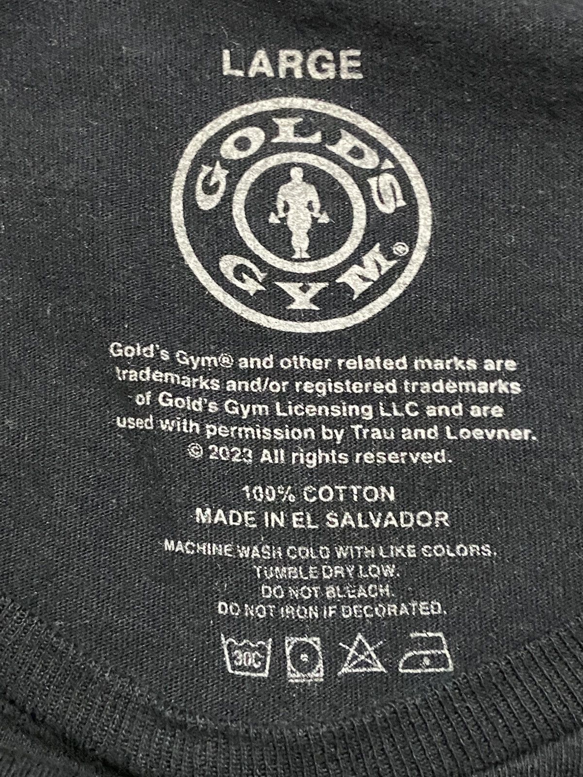 Other Gold’s Gym Graphic Tees Size US L / EU 52-54 / 3 - 3 Thumbnail