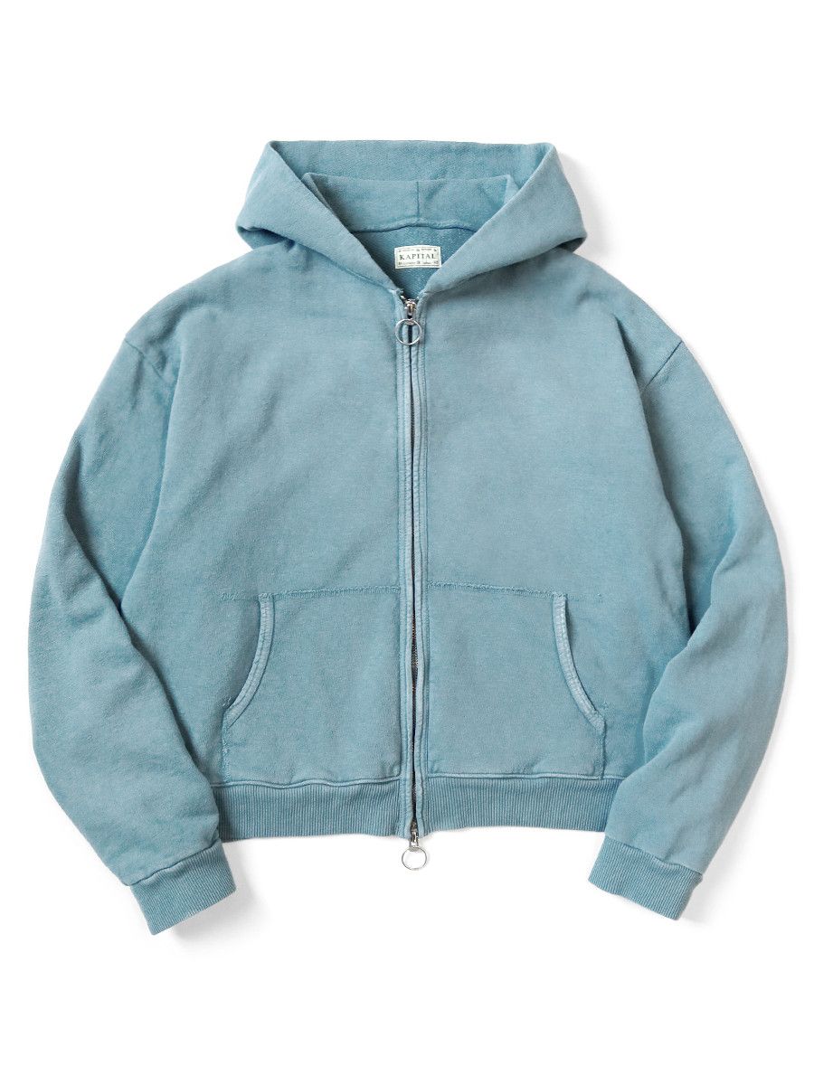 Kapital Kapital ZIP UP GYM hoodie Size US M / EU 48-50 / 2 - 1 Preview