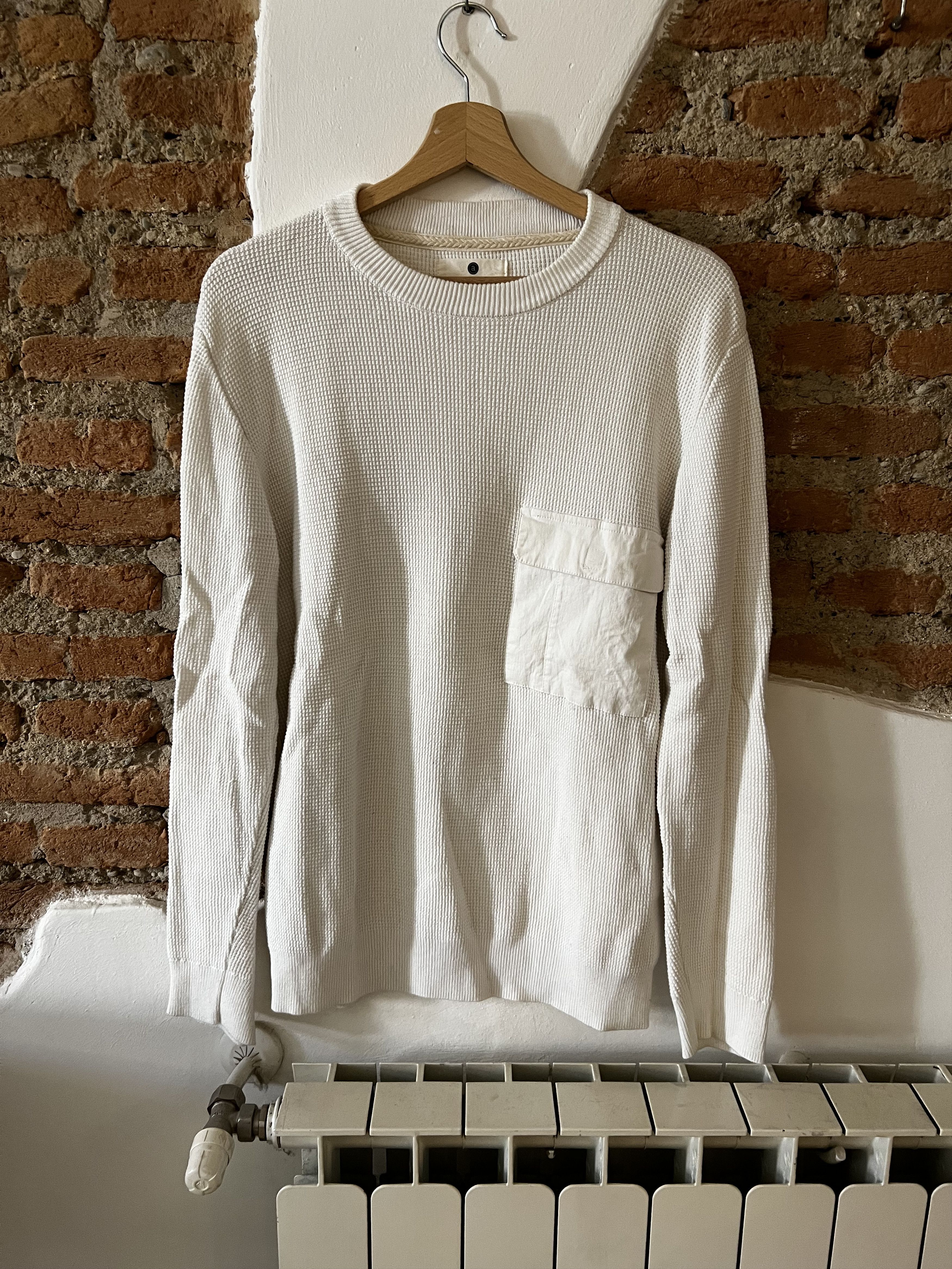 Anerkjendt Waffle Sweater