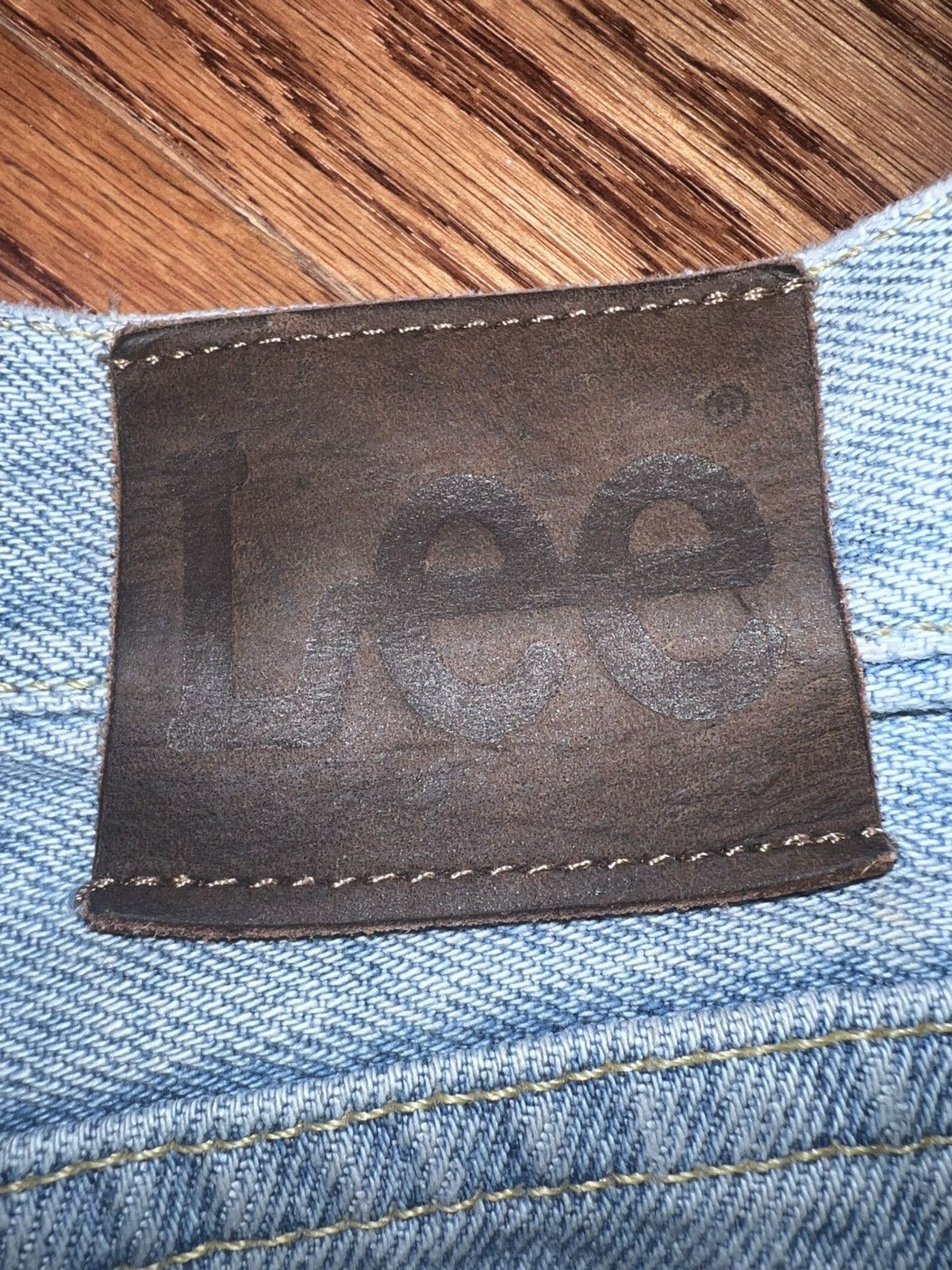 Lee Lee custom vintage jorts Size US 35 - 4 Thumbnail