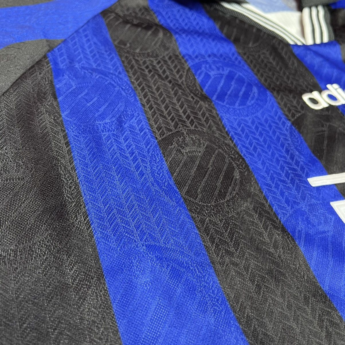 Adidas Vintage Club Brugge 1997/1998 Home Football Adidas Jersey Size US XXL / EU 58 / 5 - 7 Thumbnail