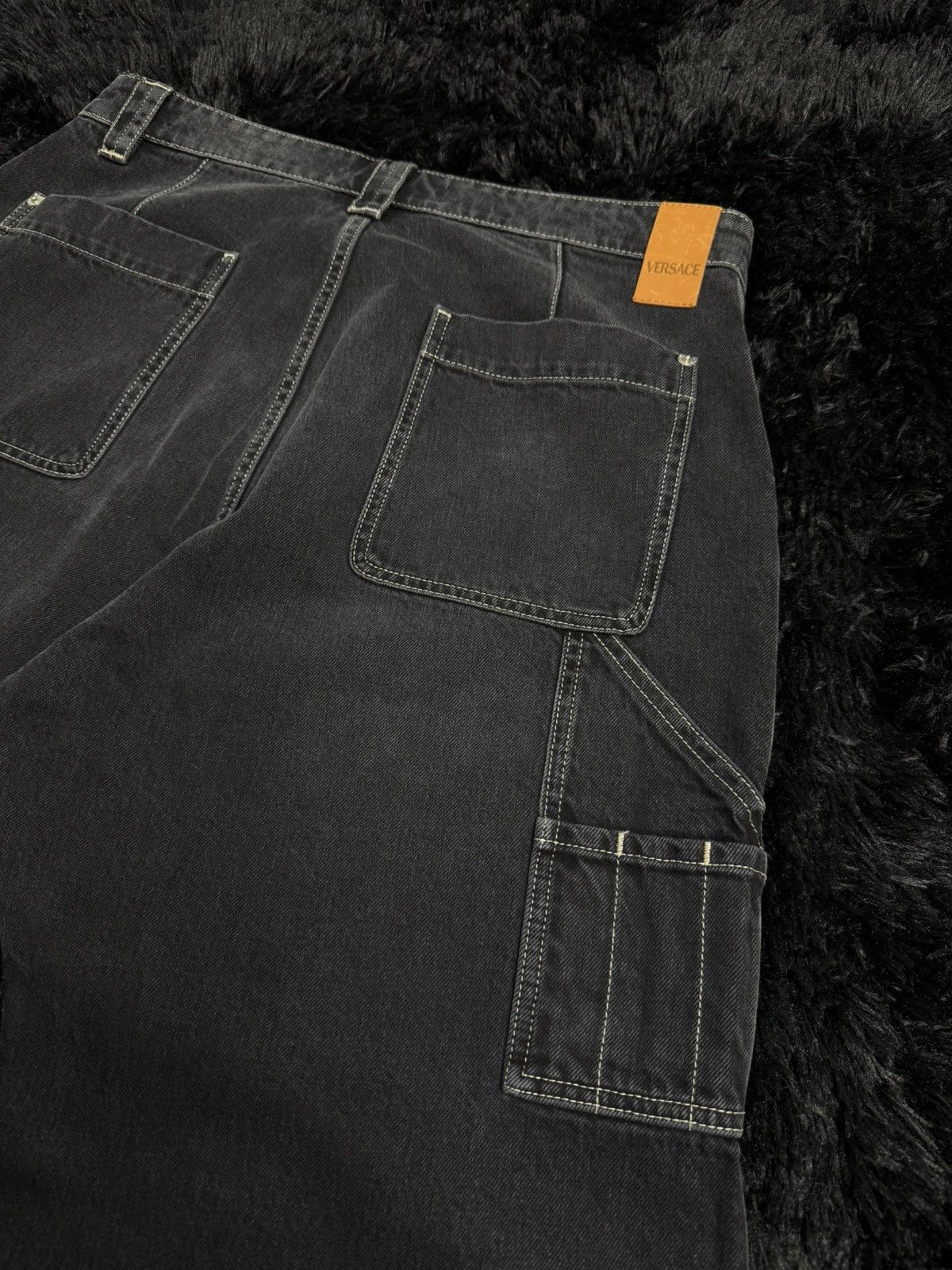 Versace Versace Carpenter Baggy Jeans Size US 33 - 12 Thumbnail