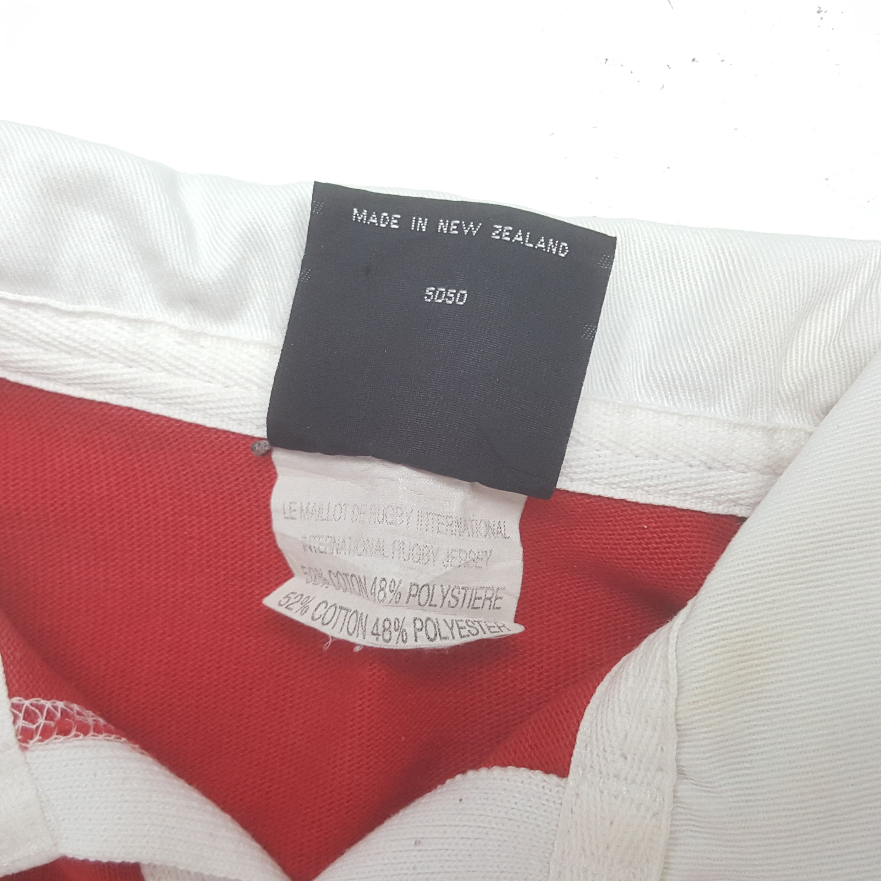 Canterbury of New Zealand Vintage Canterbury of New Zealand Rugby Polos C319N68 Size US L / EU 52-54 / 3 - 5 Thumbnail