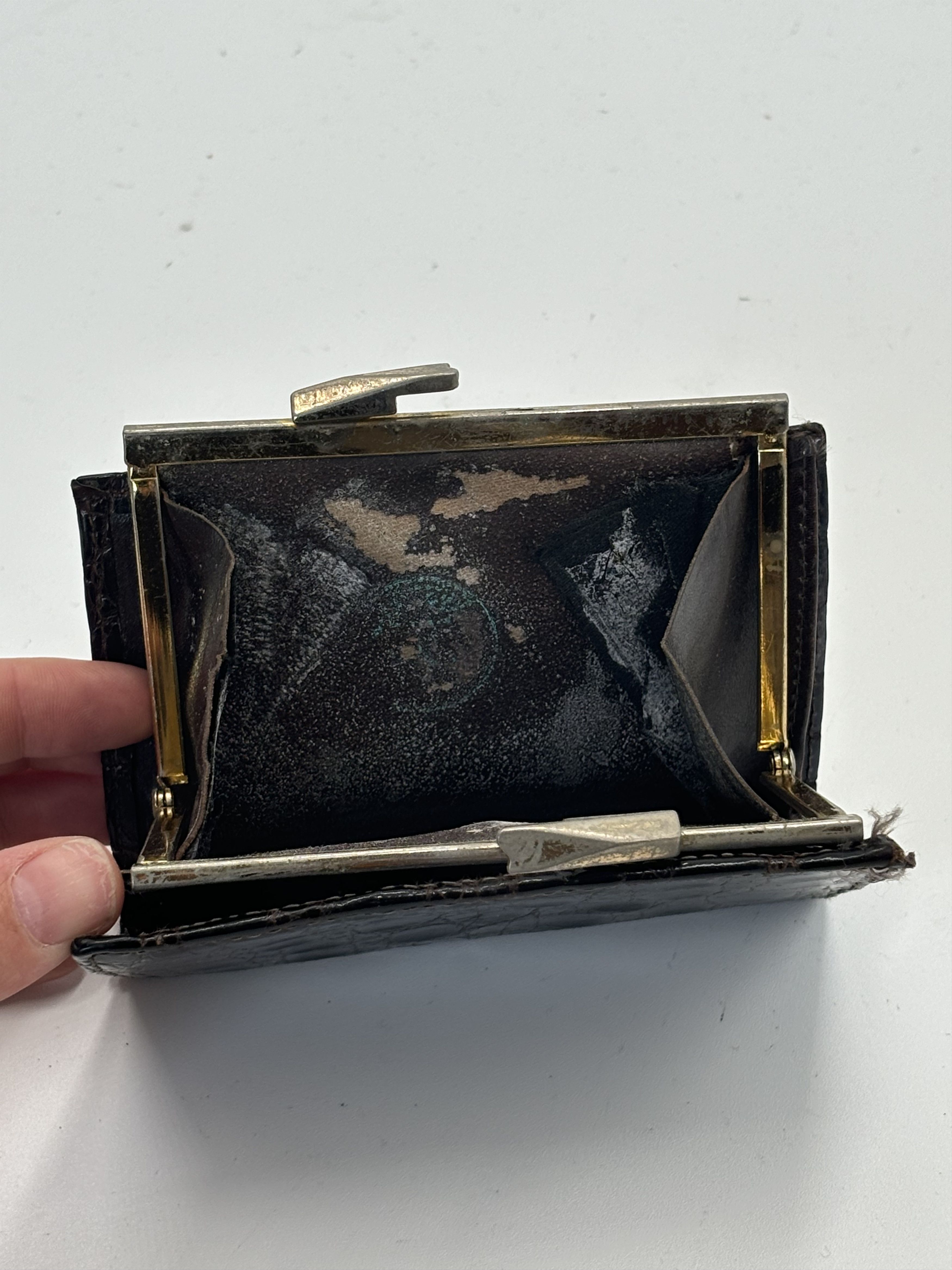 Bosca Bosca brown crocodile leather wallet Size ONE SIZE - 5 Thumbnail
