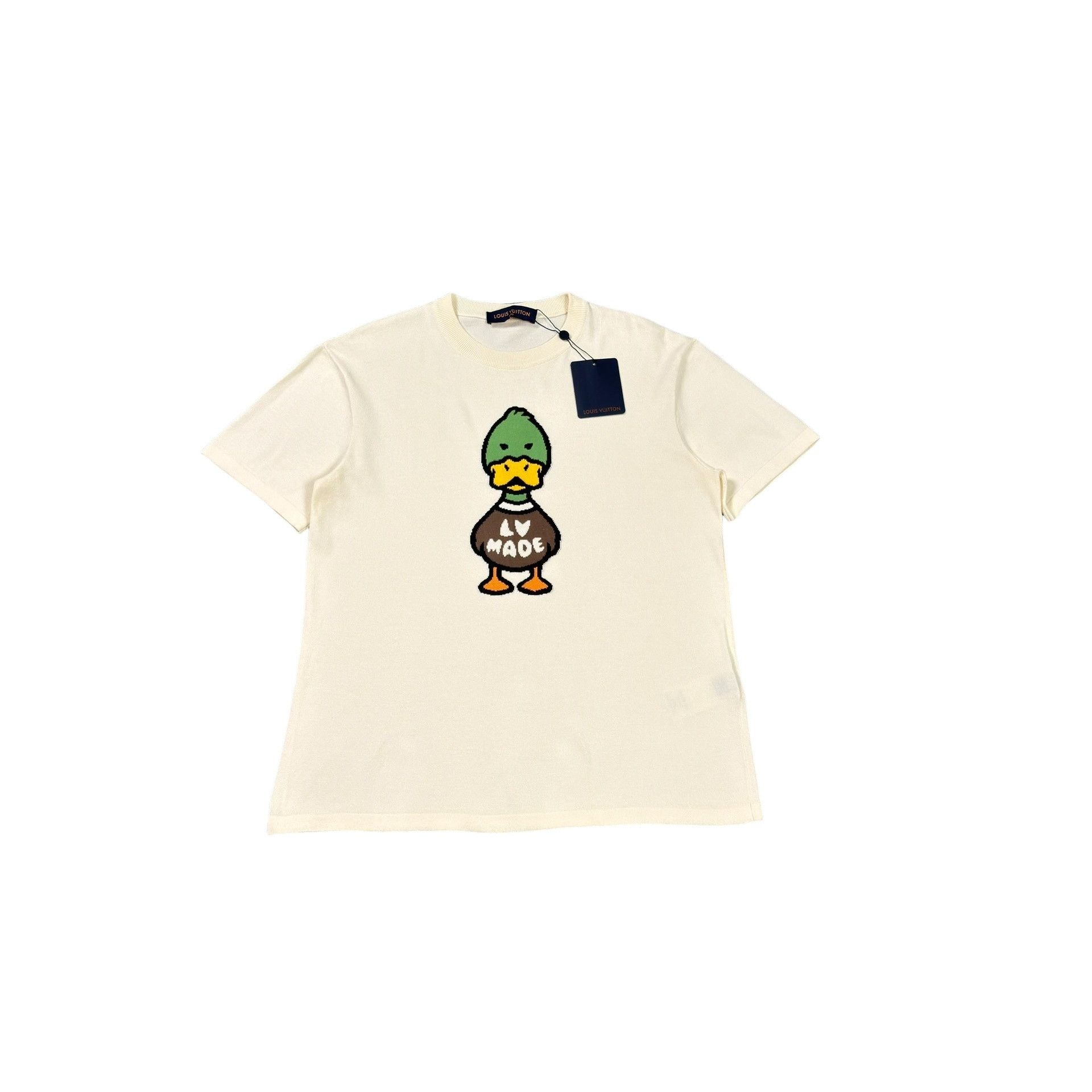 Louis Vuitton Louis Vuitton x Nigo Duck Graphic T-Shirt Size M Size US M / EU 48-50 / 2 - 1 Thumbnail