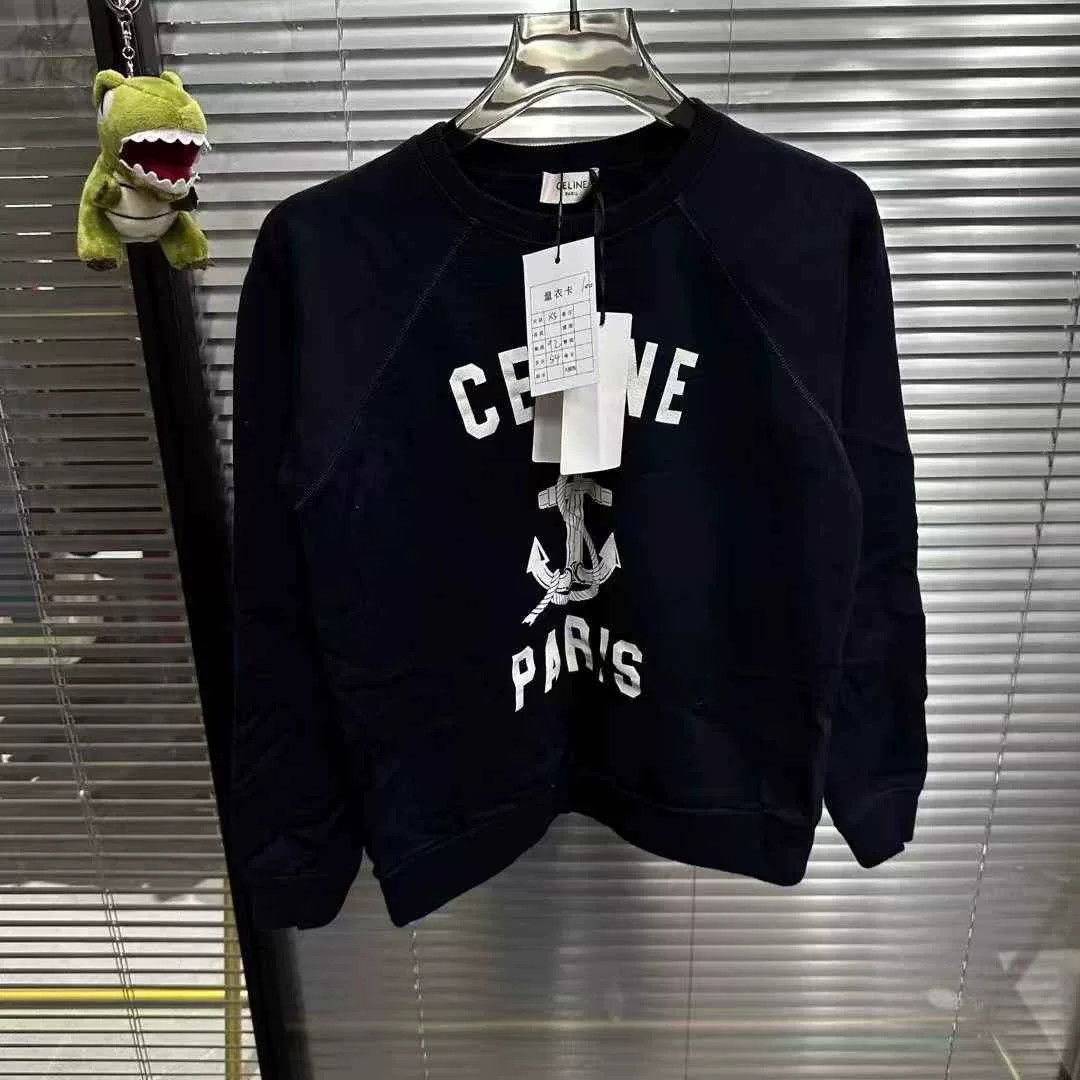 Celine Celine Anchor Sweatshirt XS Size XS / US 0-2 / IT 36-38 - 1 Thumbnail