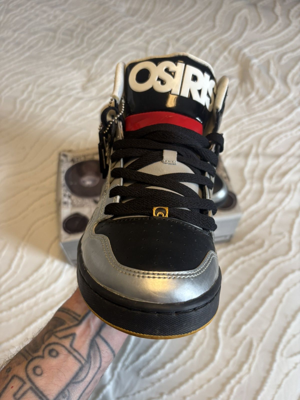 Osiris Osiris Bronx 83 NYC.LASE Size US 10 / EU 43 - 6 Thumbnail