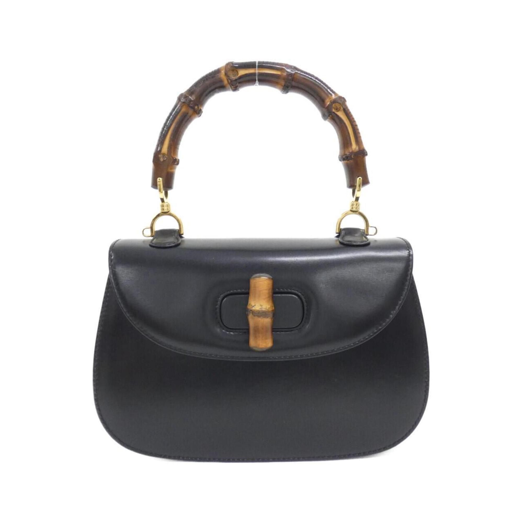 Gucci Gucci Bamboo handbag Size ONE SIZE - 1 Thumbnail
