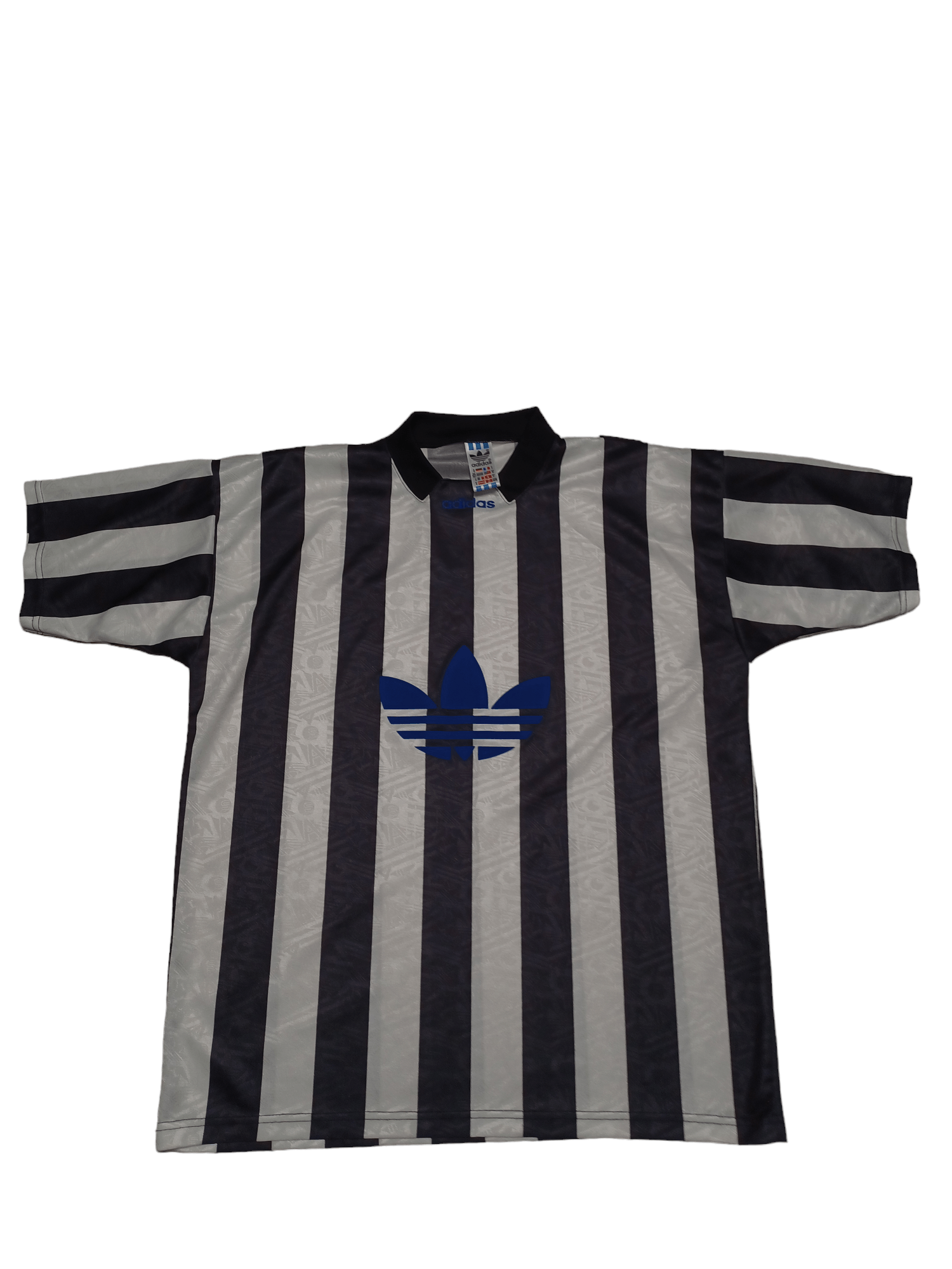 Adidas VINTAGE MADE IN GREAT BRITAIN ADIDAS JERSEY BIGLOGO Size US M / EU 48-50 / 2 - 1 Thumbnail