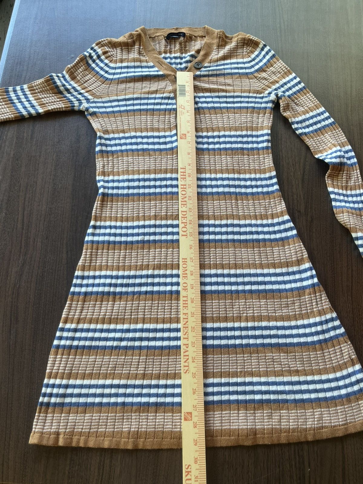 American Eagle Outfitters Vintage American Eagle Dress Striped Medium Size M / US 6-8 / IT 42-44 - 7 Thumbnail