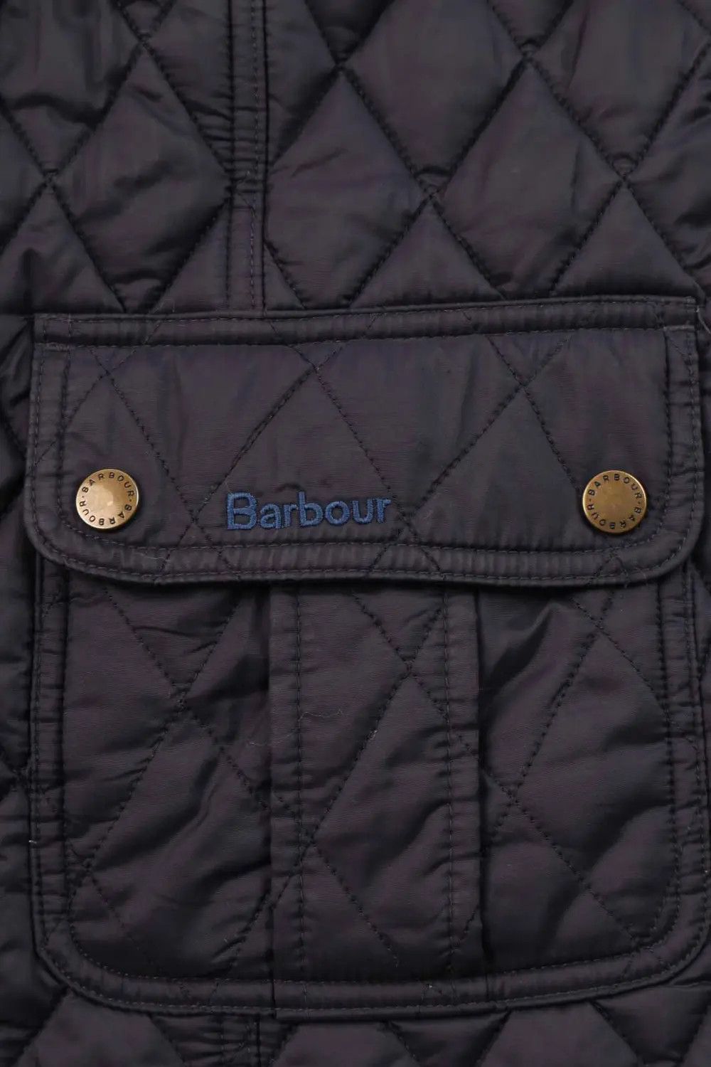 Barbour Women's Barbour Emma Quilt Diamond Padded Jacket Navy Size L Size L / US 10 / IT 46 - 5 Thumbnail